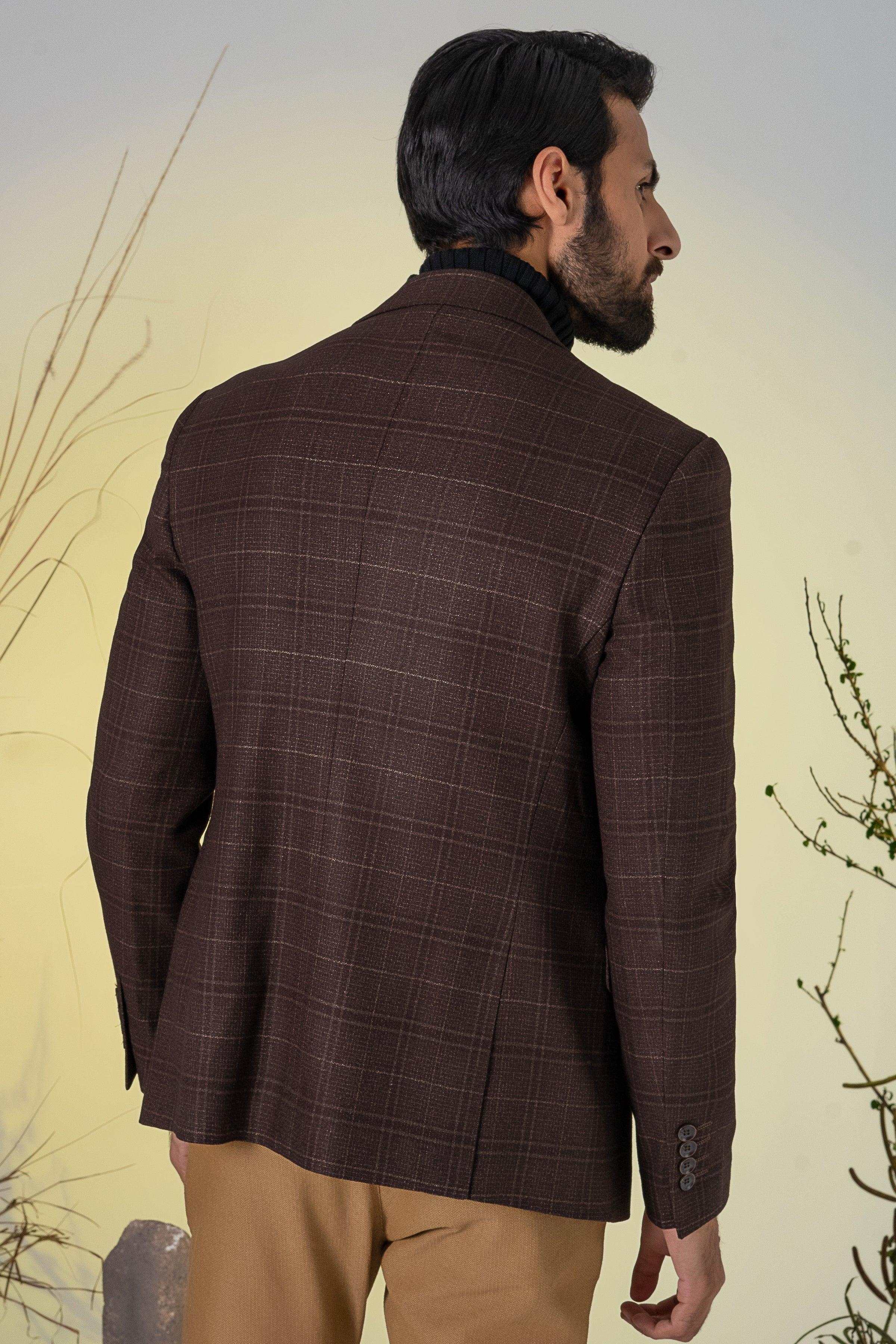 CASUAL COAT BROWN at Charcoal Clothing