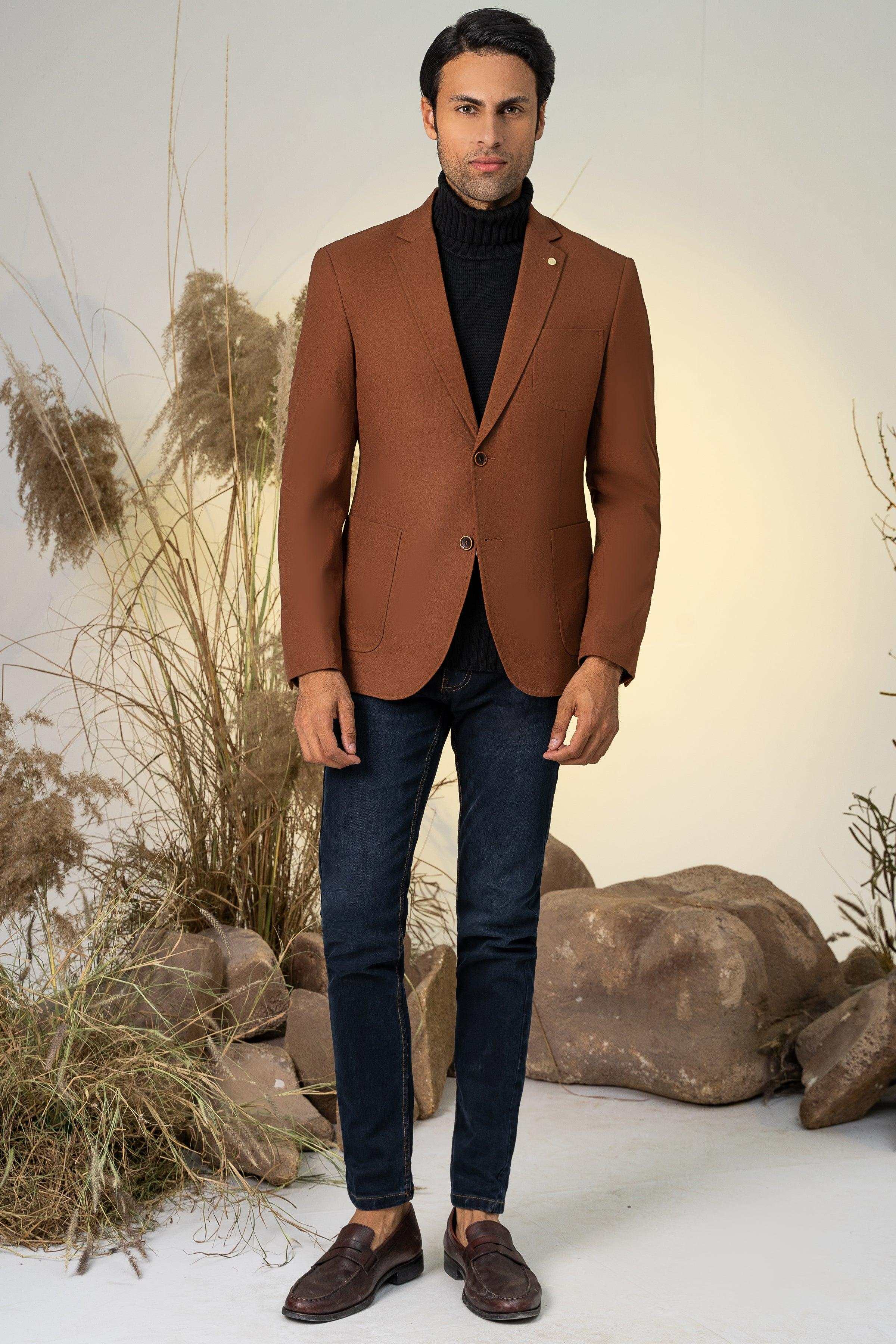 Shop CASUAL COAT CAMEL For Men Online