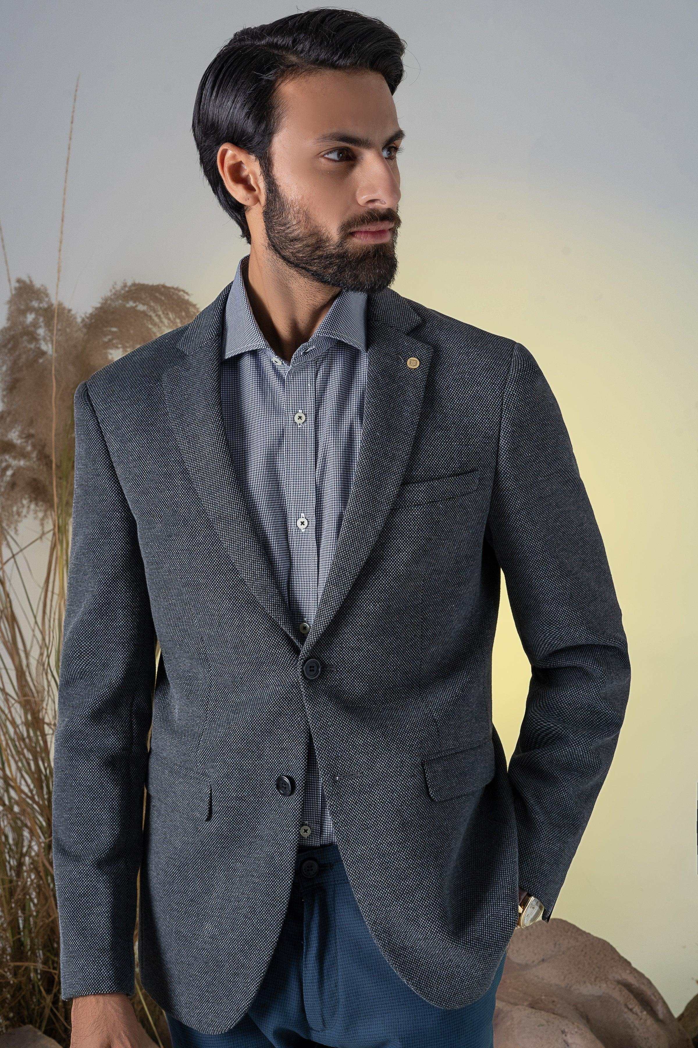 Grey Casual Coat Grey Casual Coat Shop CASUAL COAT DARK GREY For