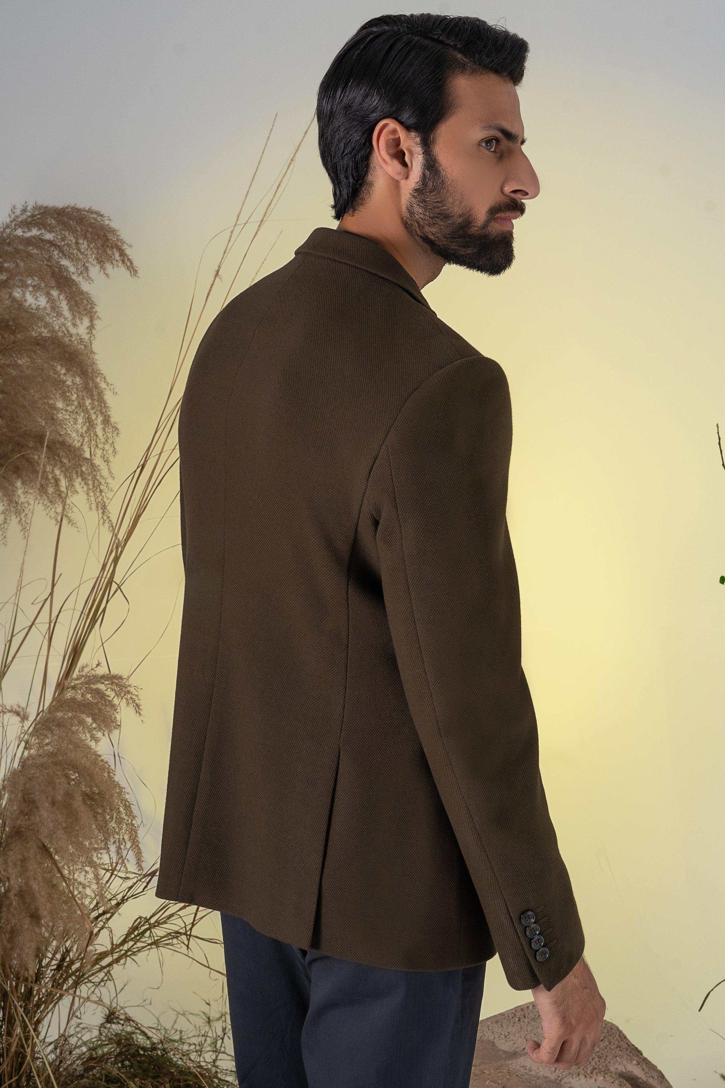 CASUAL COAT OLIVE at Charcoal Clothing