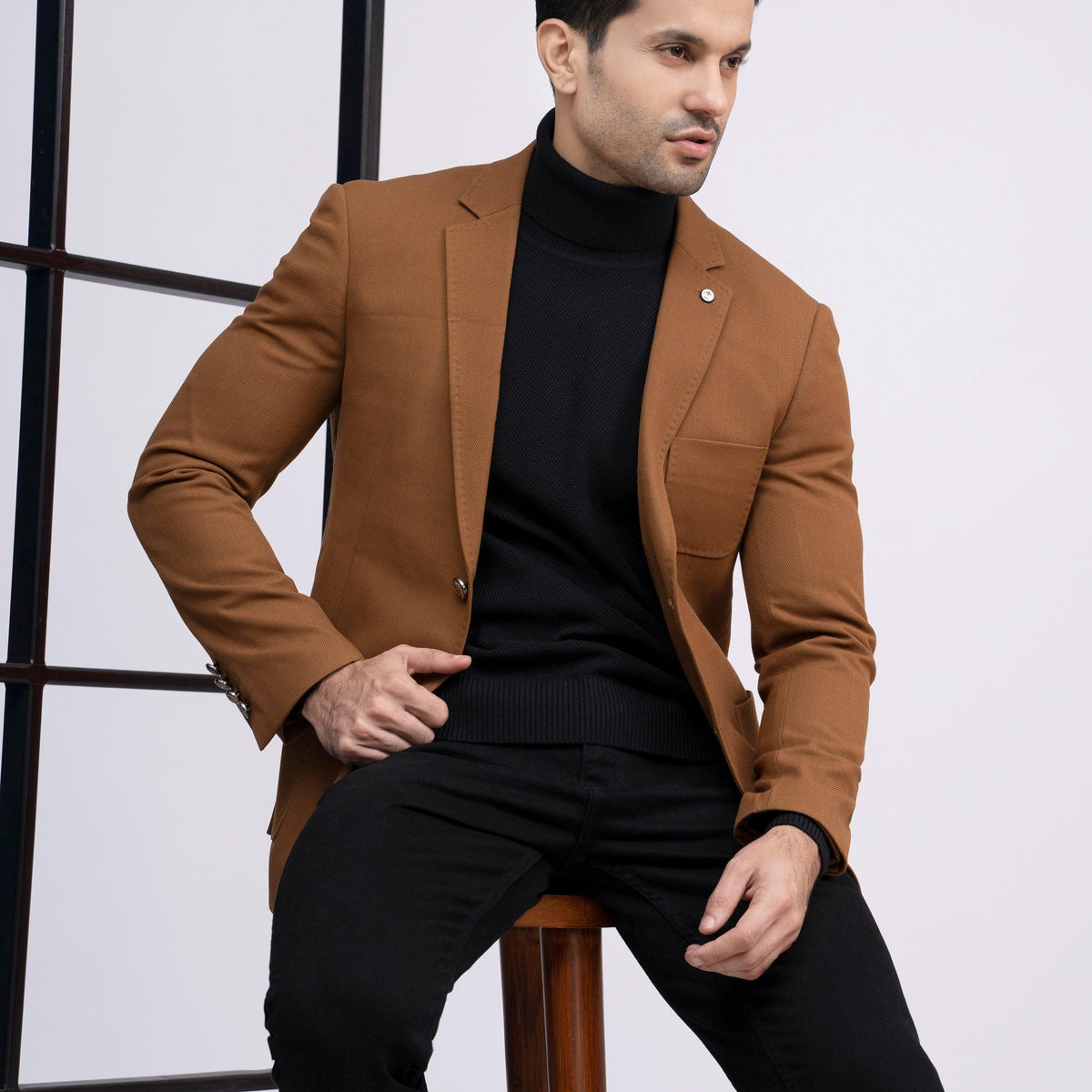 Trench Coat Camel Color Coat Mens Camel Color Casual Coat Casual