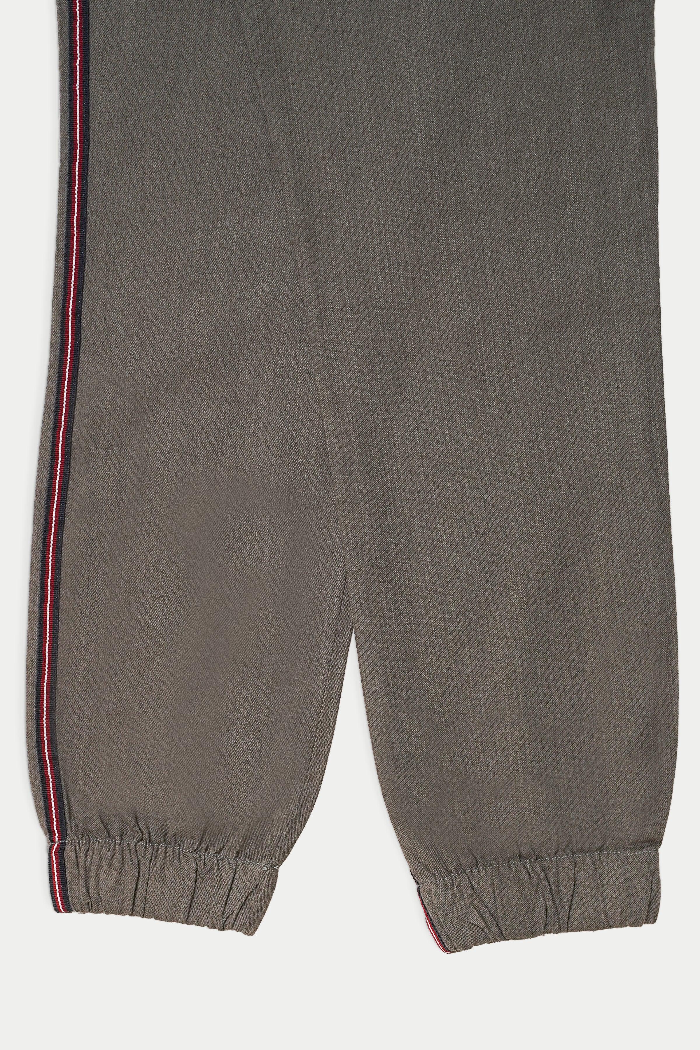 CASUAL JOGGER TROUSER GREY at Charcoal Clothing