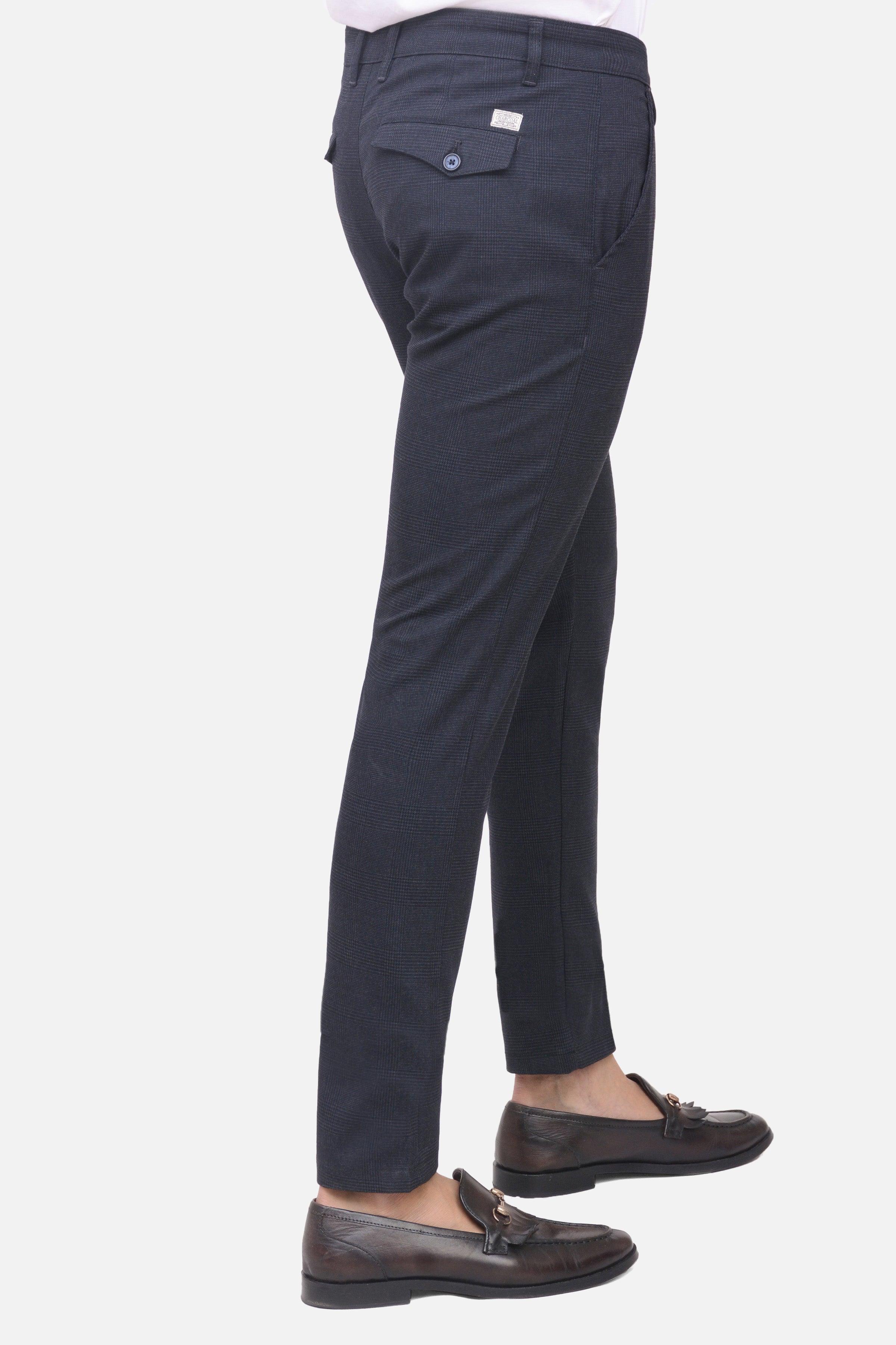Natural Stretch Twill Suit Trousers  Charcoal  Charles Tyrwhitt