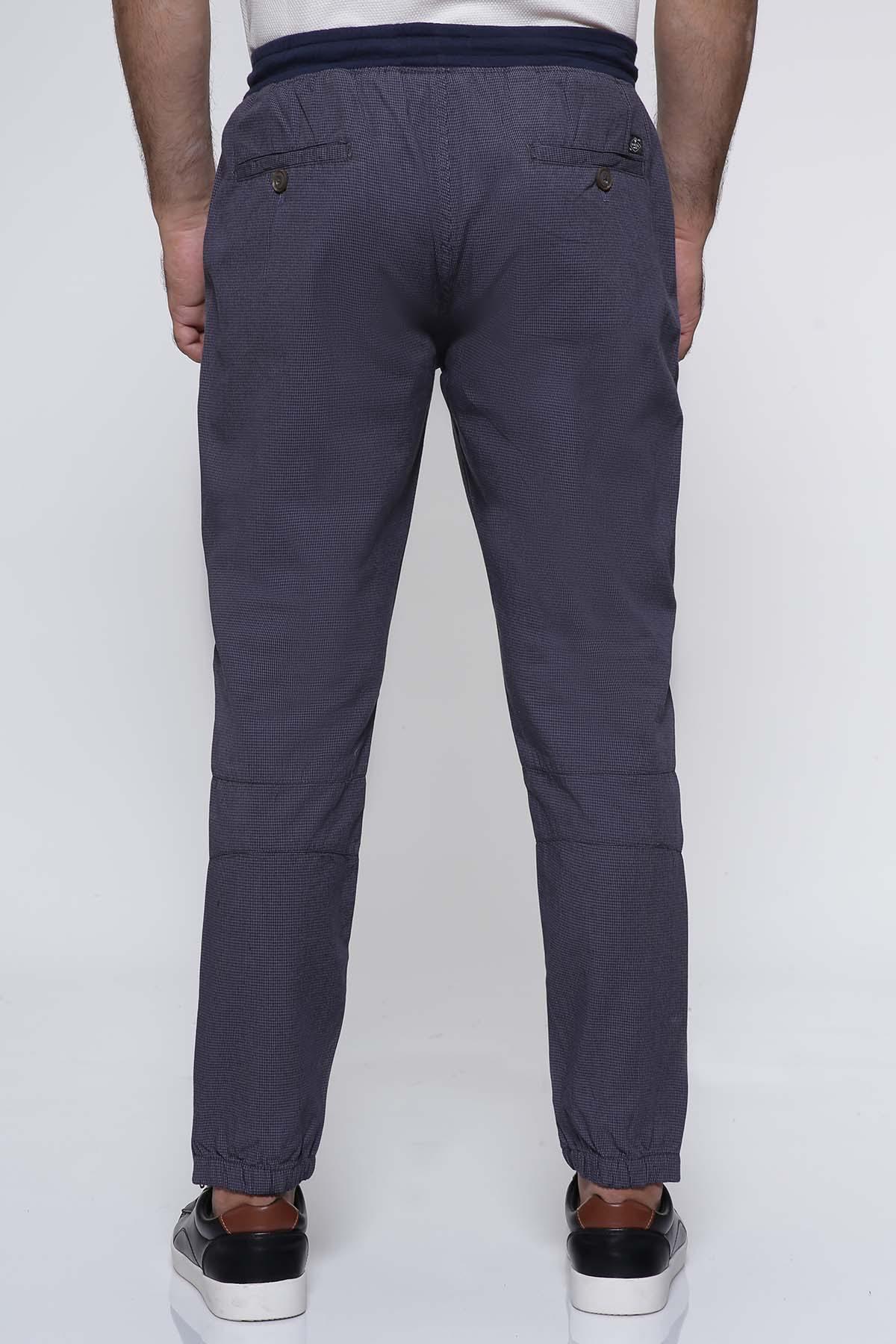 CASUAL TROUSER BLACK GREY at Charcoal Clothing