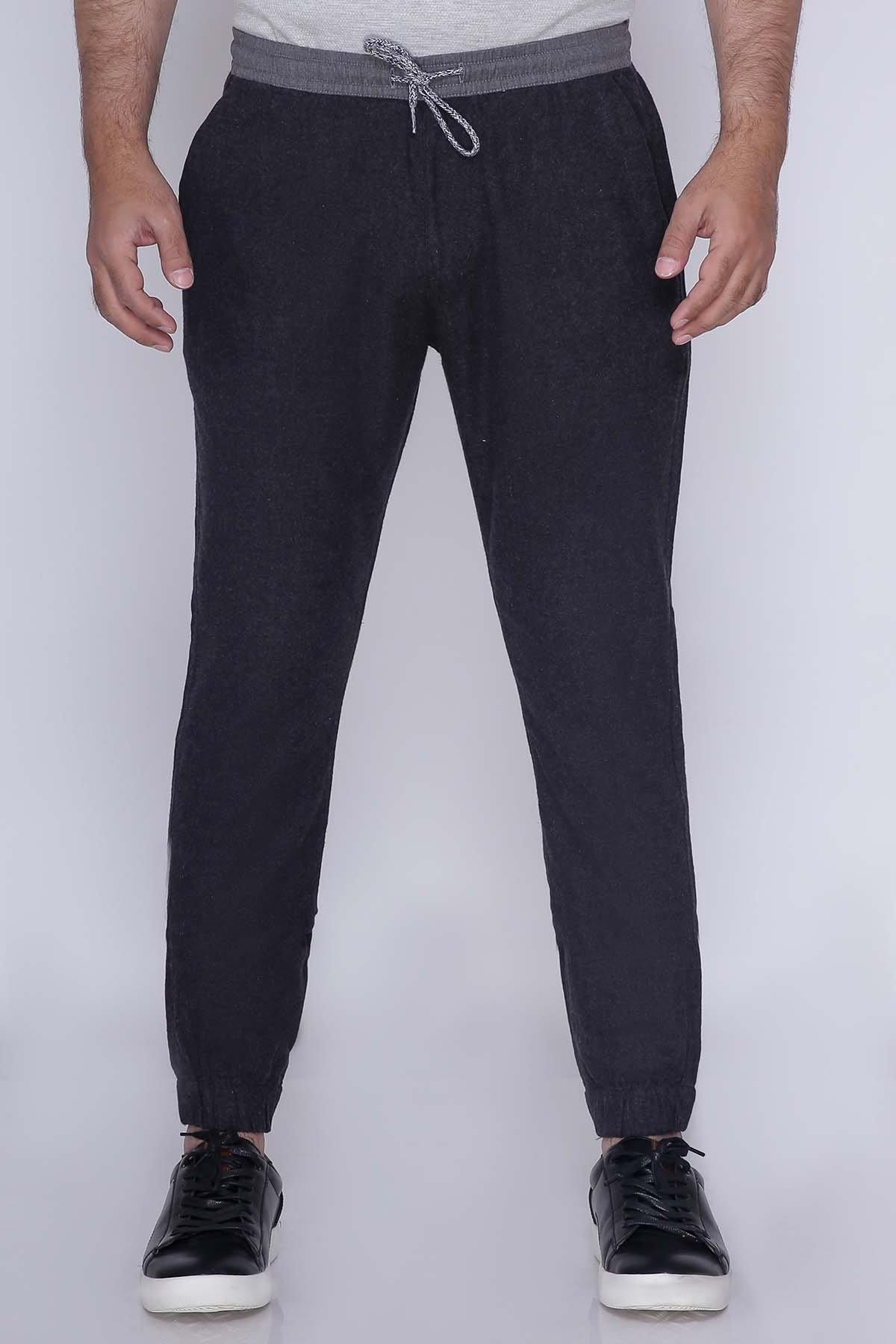 CASUAL TROUSER CHARCOAL at Charcoal Clothing