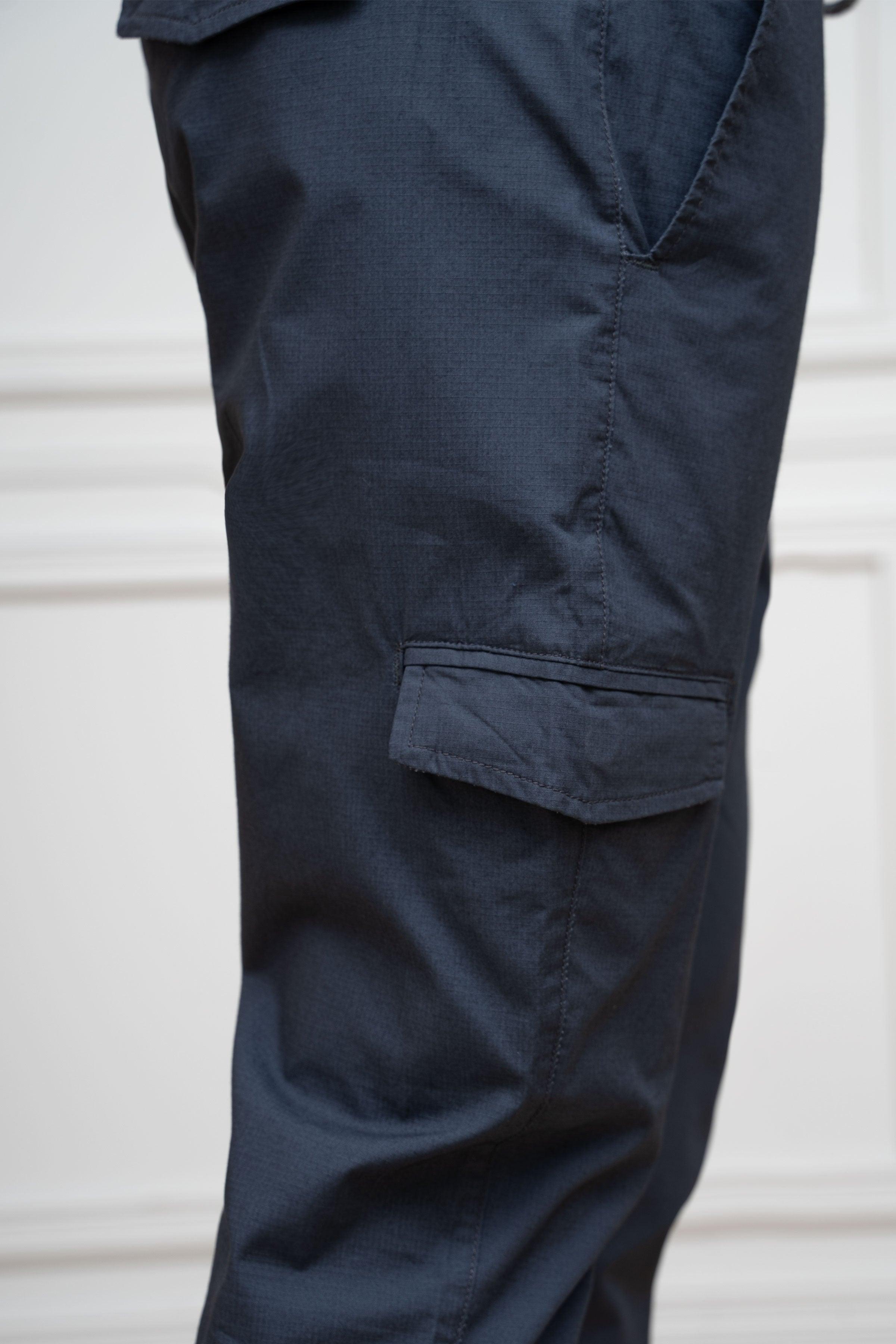 CASUAL TROUSER DARK GREY at Charcoal Clothing