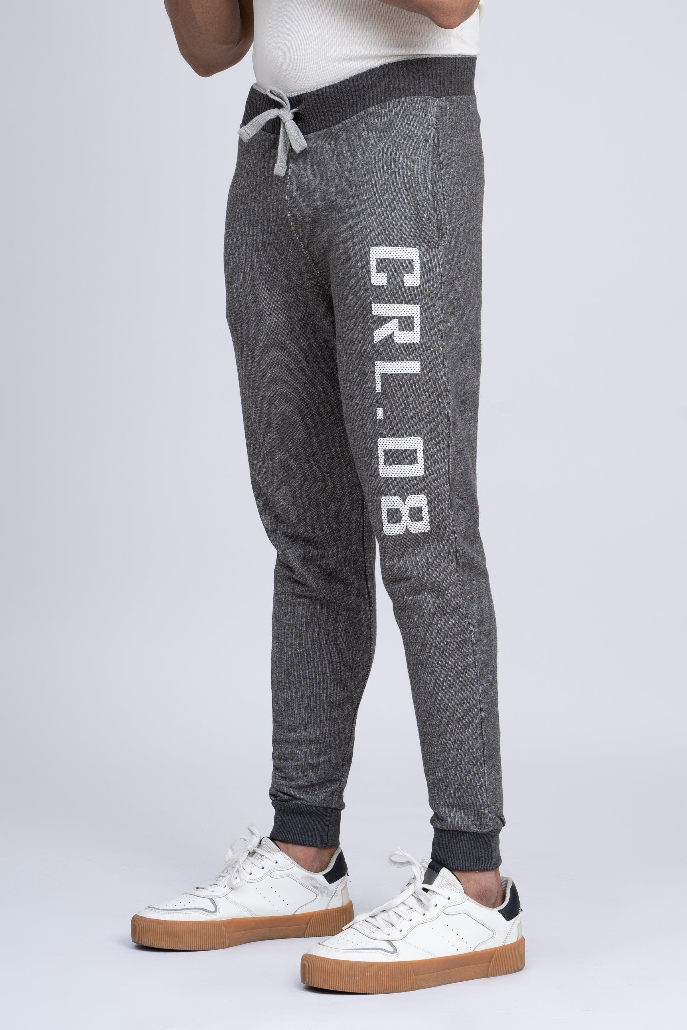 CASUAL TROUSER DARK GREY at Charcoal Clothing