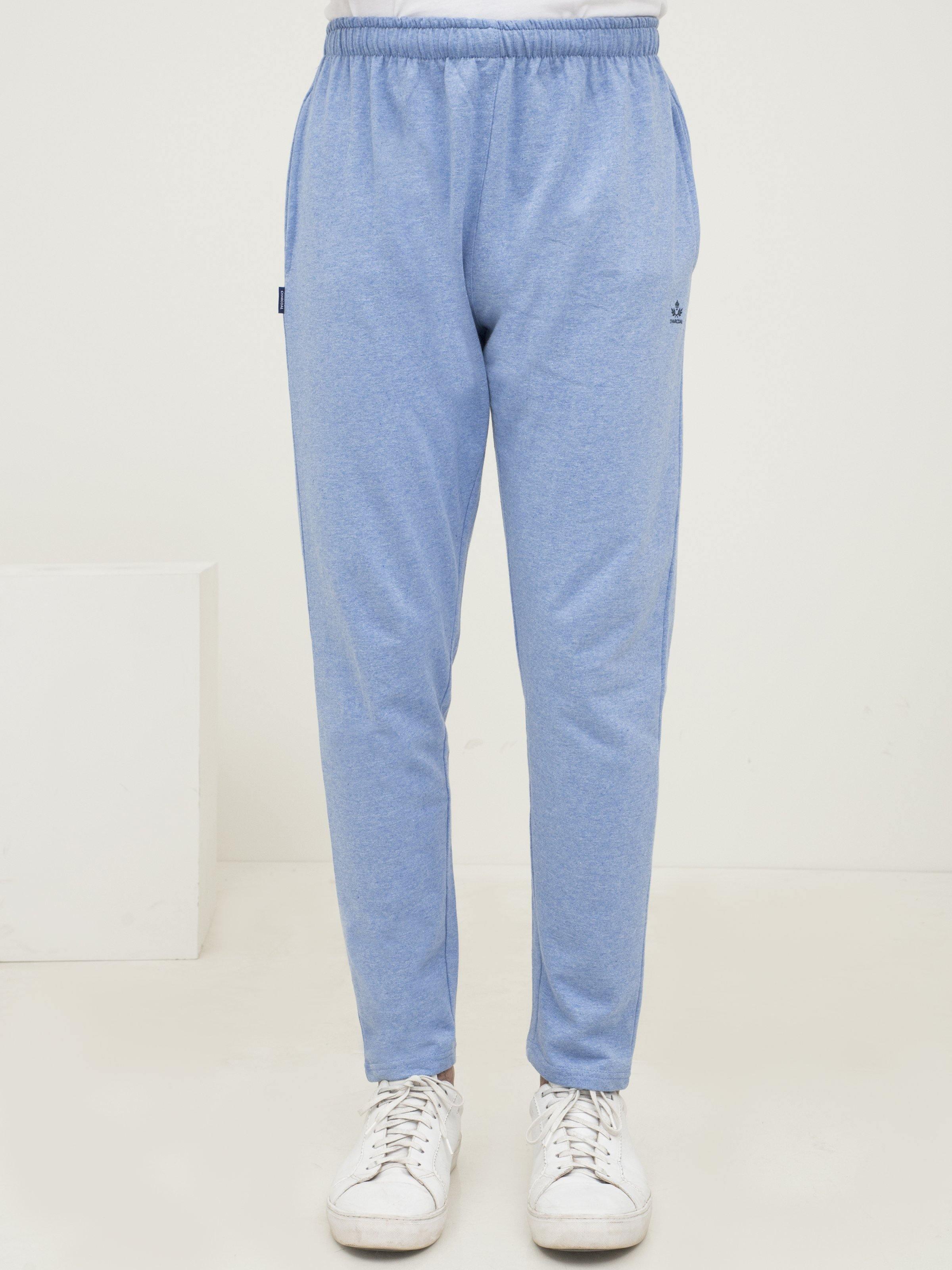 CASUAL TROUSER KNITE SLEEPWEAR SEA BLUE at Charcoal Clothing