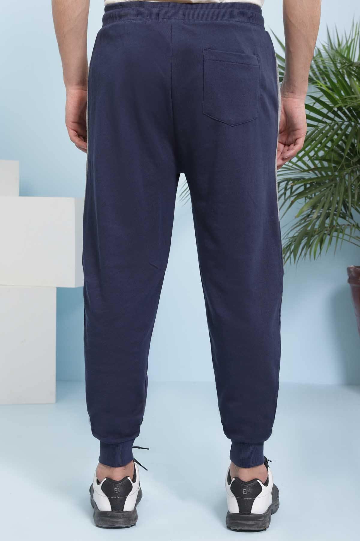 CASUAL TROUSER NAVY at Charcoal Clothing