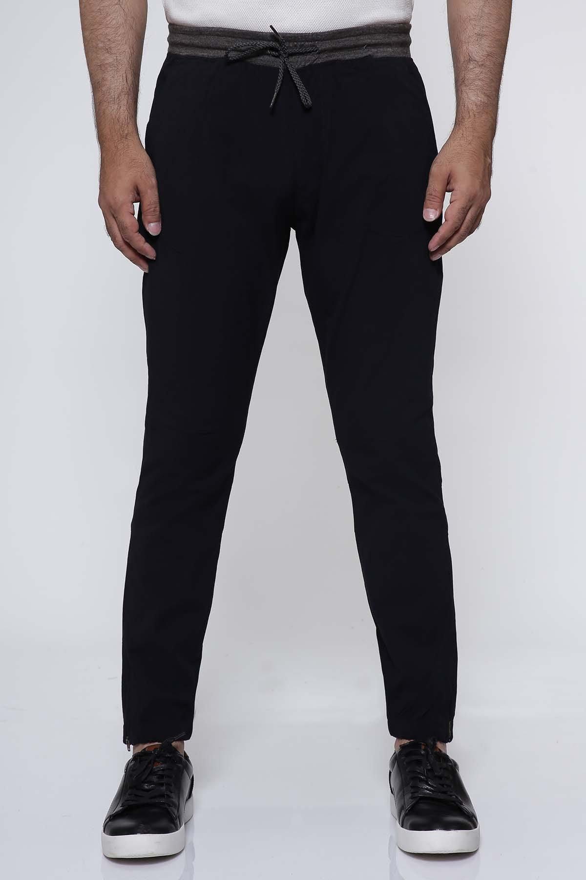 CASUAL TROUSER NAVY at Charcoal Clothing