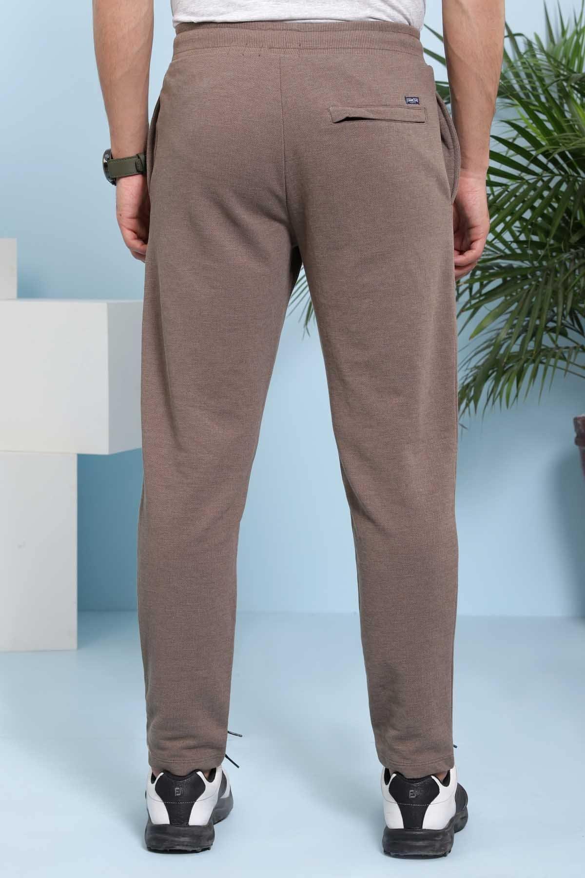 CASUAL TROUSER OLIVE at Charcoal Clothing
