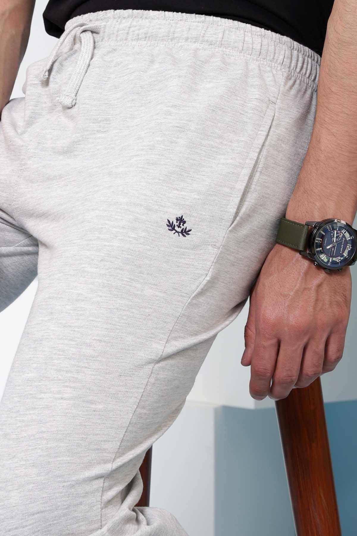 CASUAL TROUSER SLEEPWEAR HEATHER GREY at Charcoal Clothing