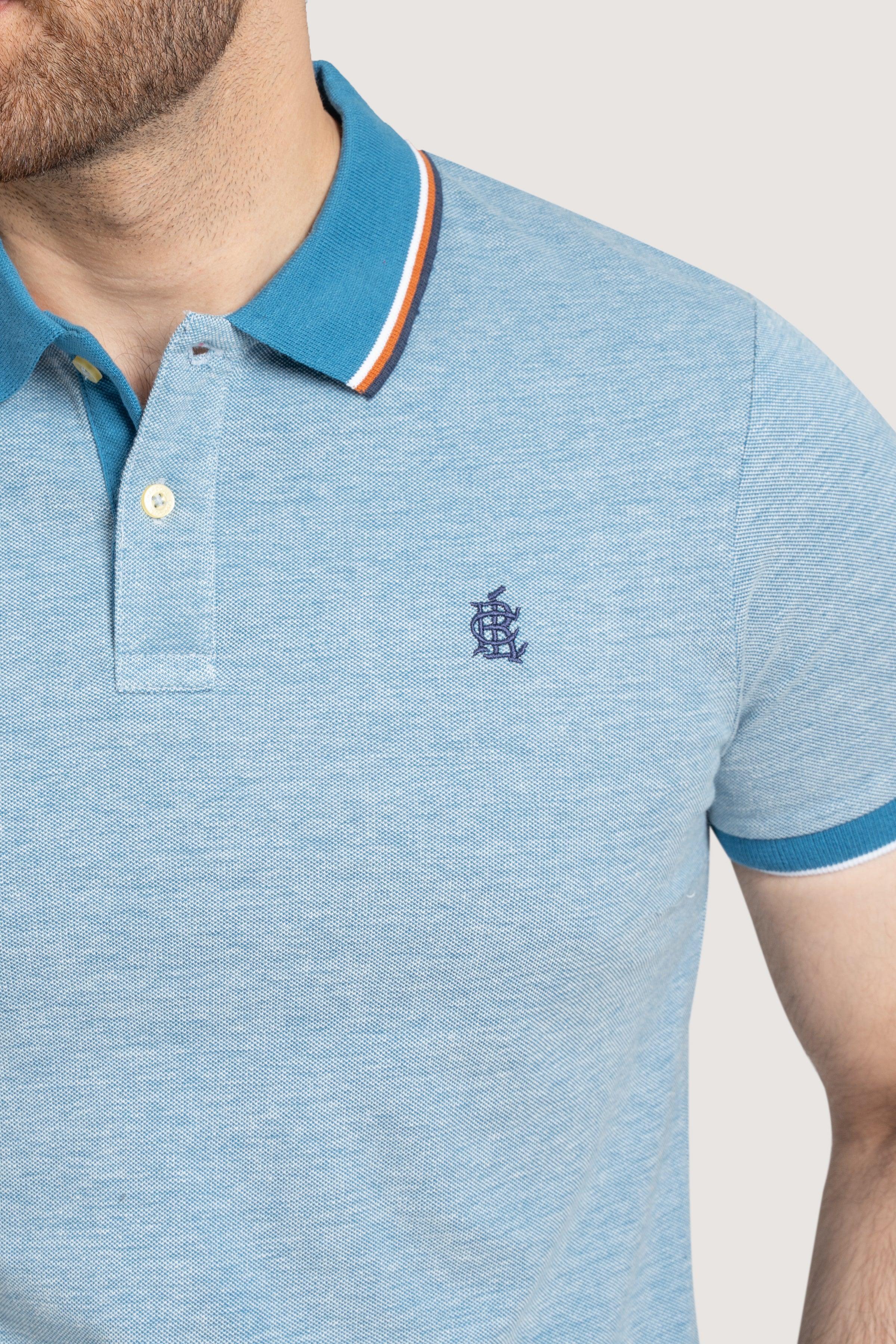 CLASSIC BLUE POLO BLUE at Charcoal Clothing