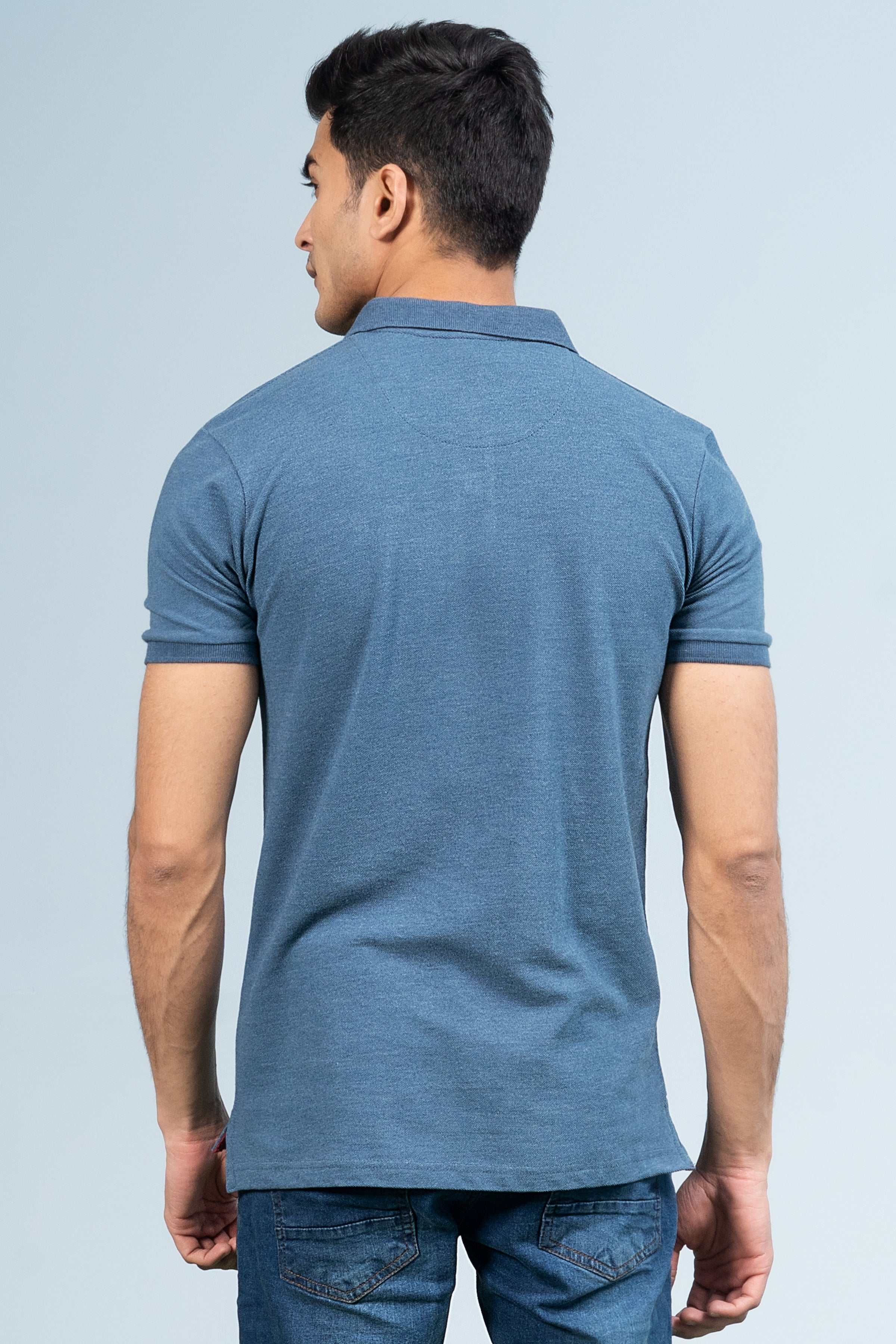 CLASSIC POLO BLUE at Charcoal Clothing