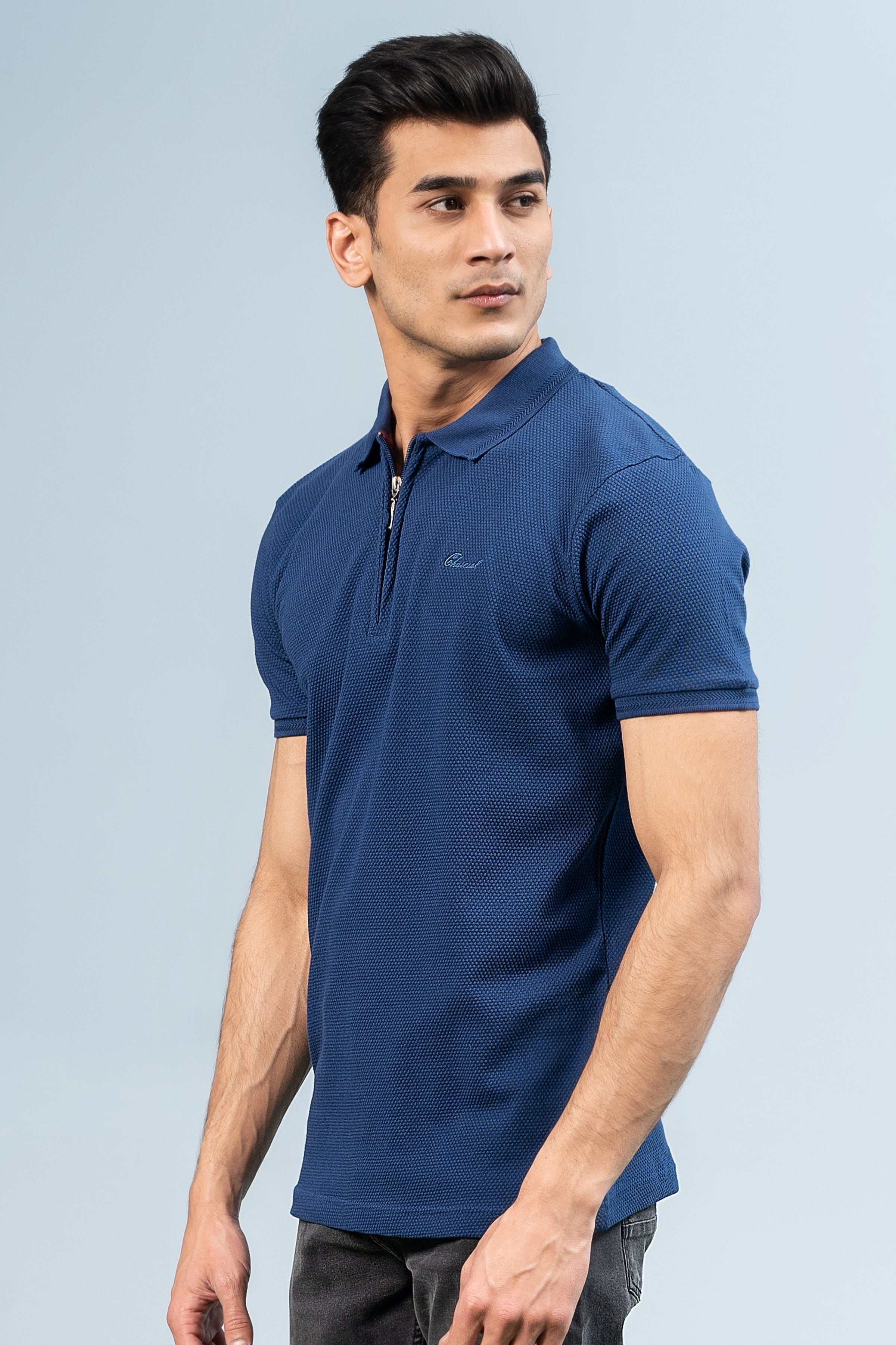 CLASSIC POLO BLUE at Charcoal Clothing