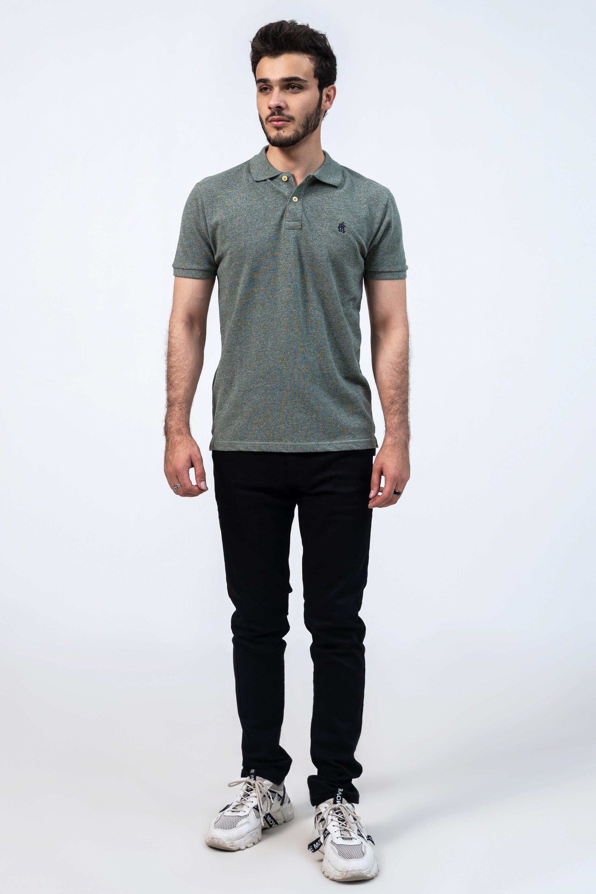 CLASSIC POLO GREEN at Charcoal Clothing
