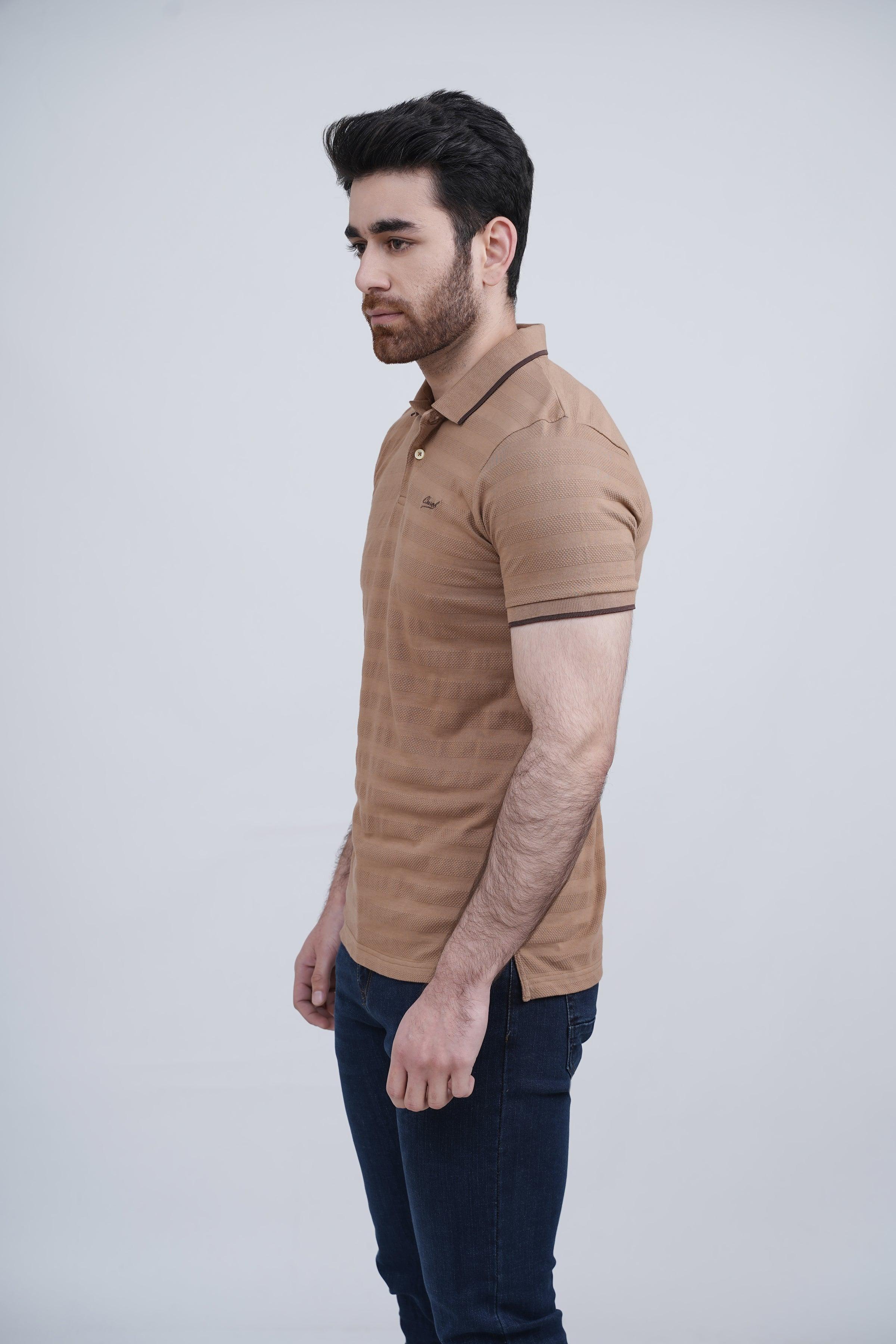 CLASSIC POLO KHAKI at Charcoal Clothing