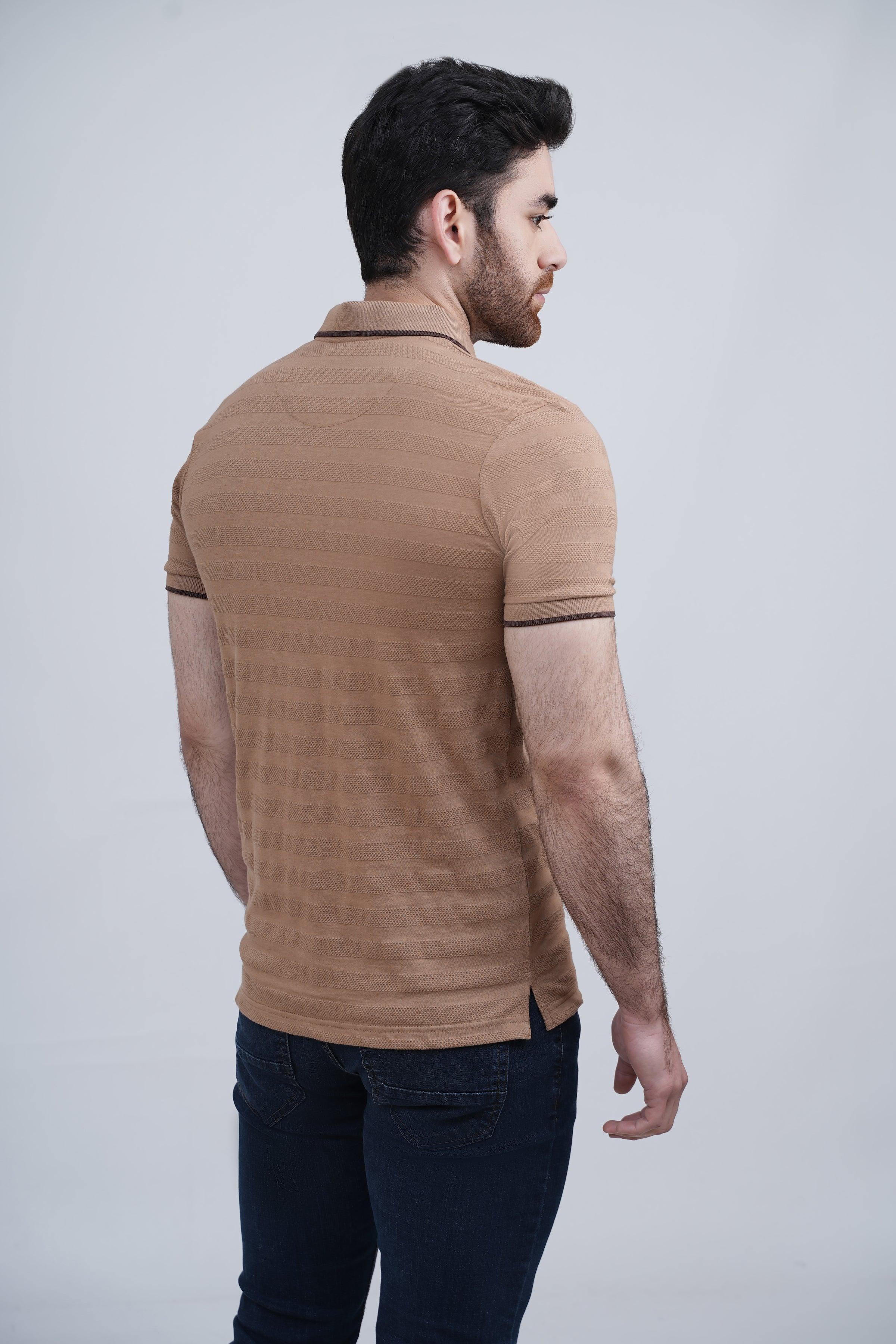 CLASSIC POLO KHAKI at Charcoal Clothing