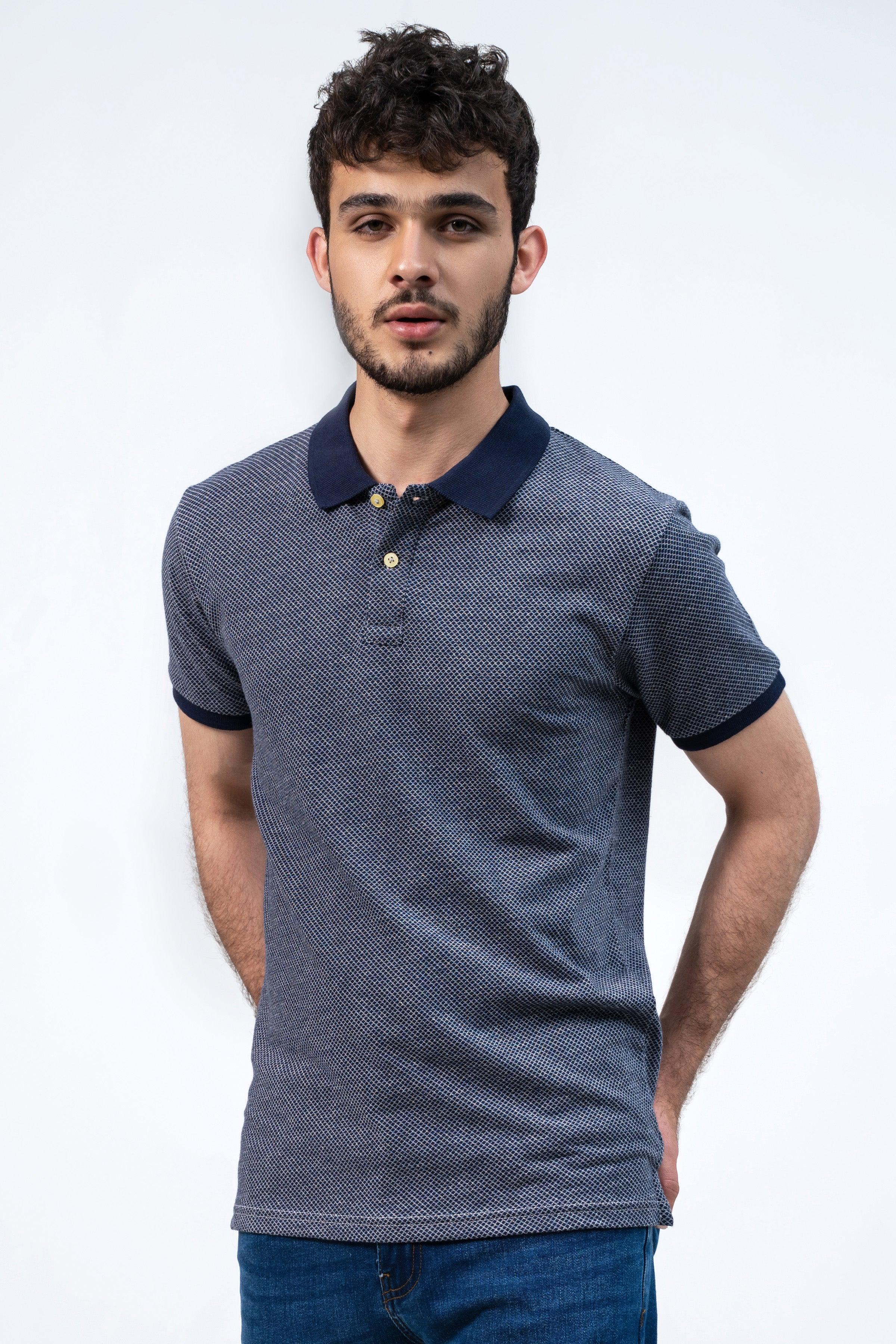 CLASSIC POLO NAVY at Charcoal Clothing