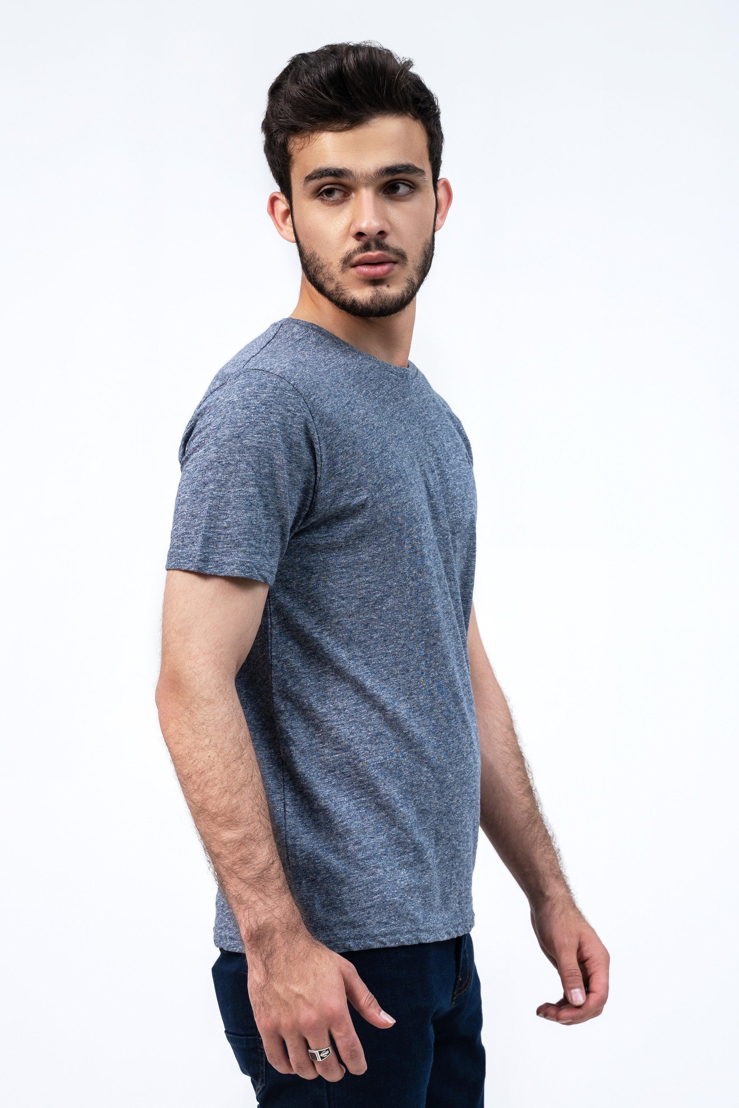 CLASSIC T SHIRT NAVY at Charcoal Clothing