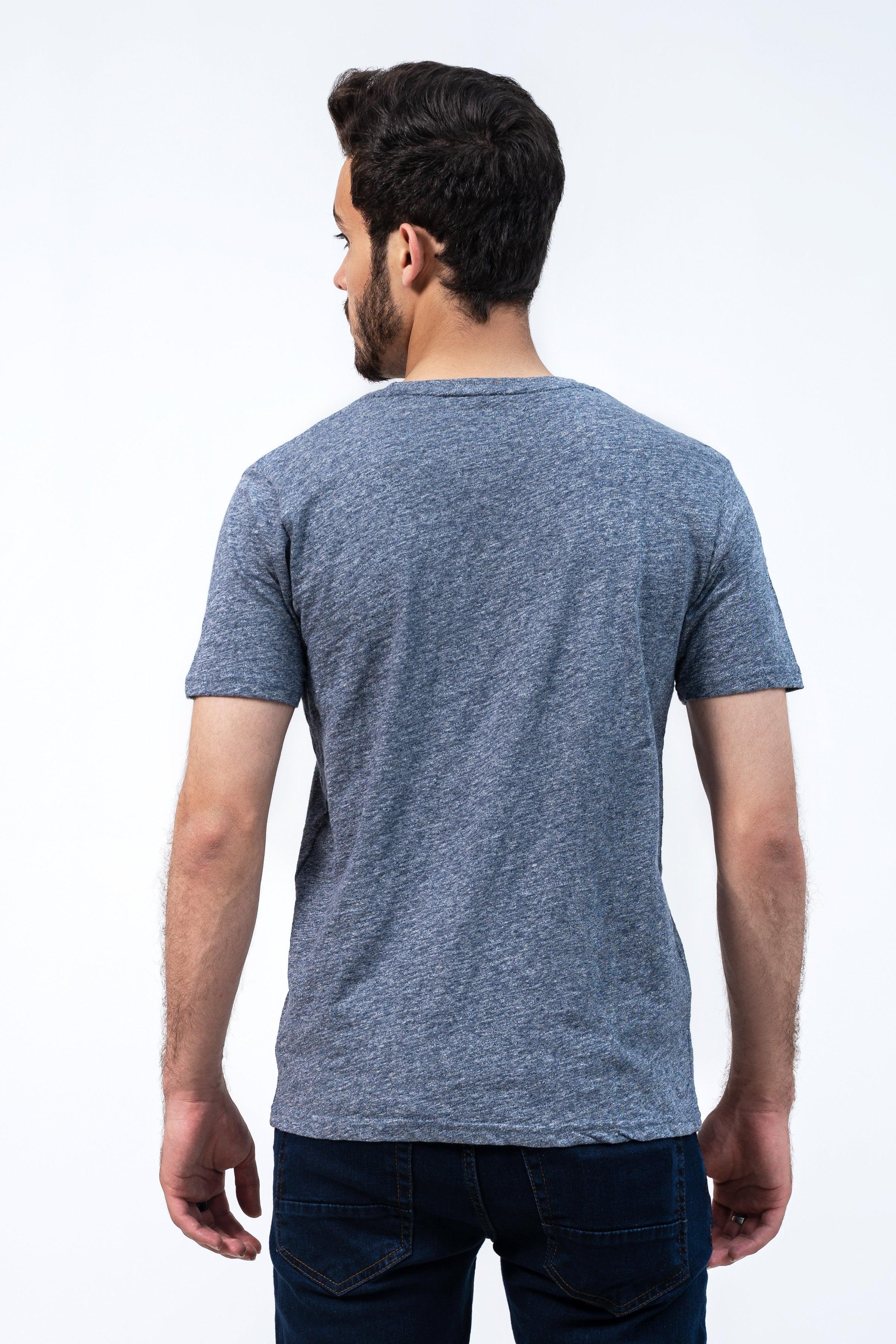CLASSIC T SHIRT NAVY at Charcoal Clothing