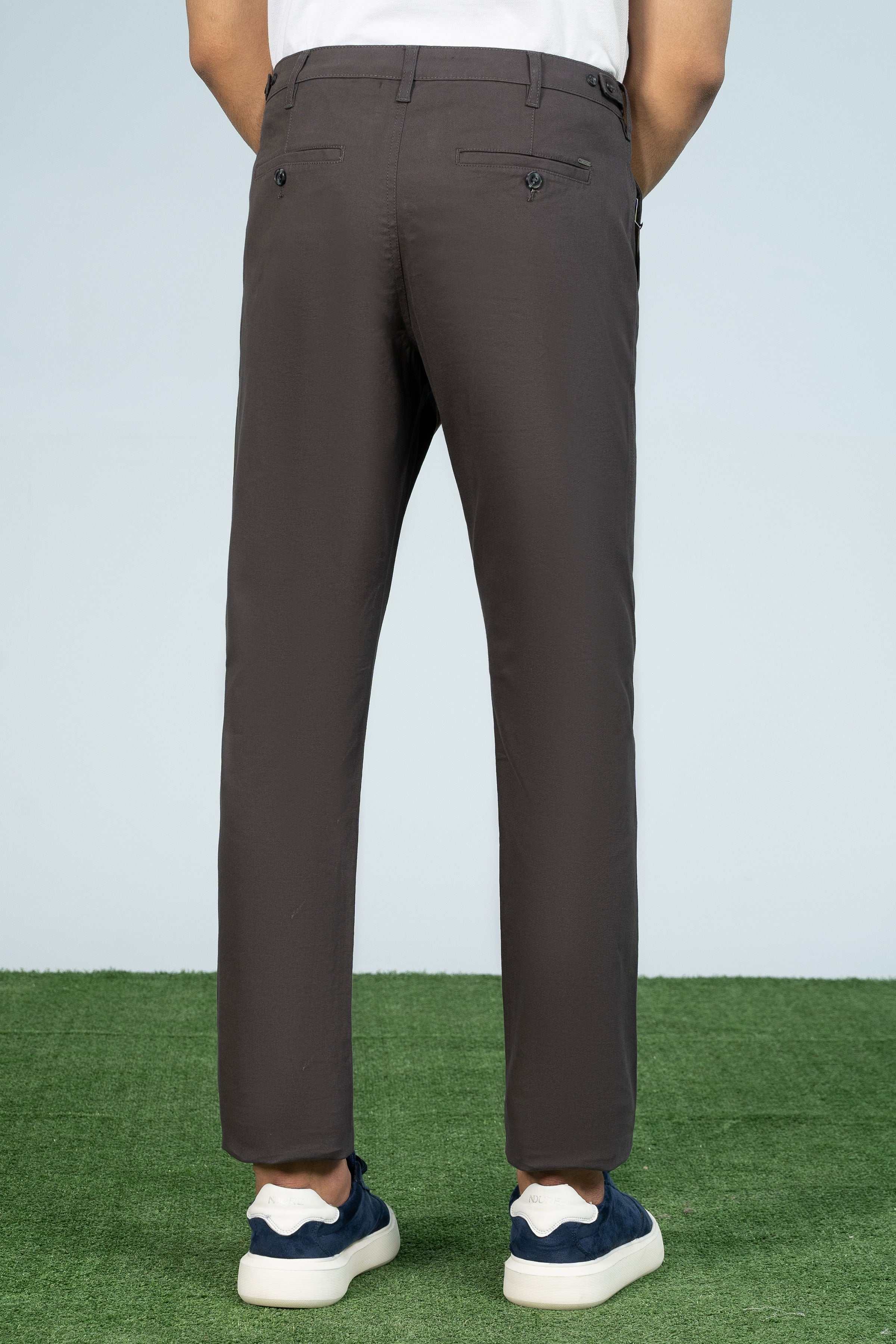 Executive Dress Pants - Dark Grey – Bombay Shirt Company