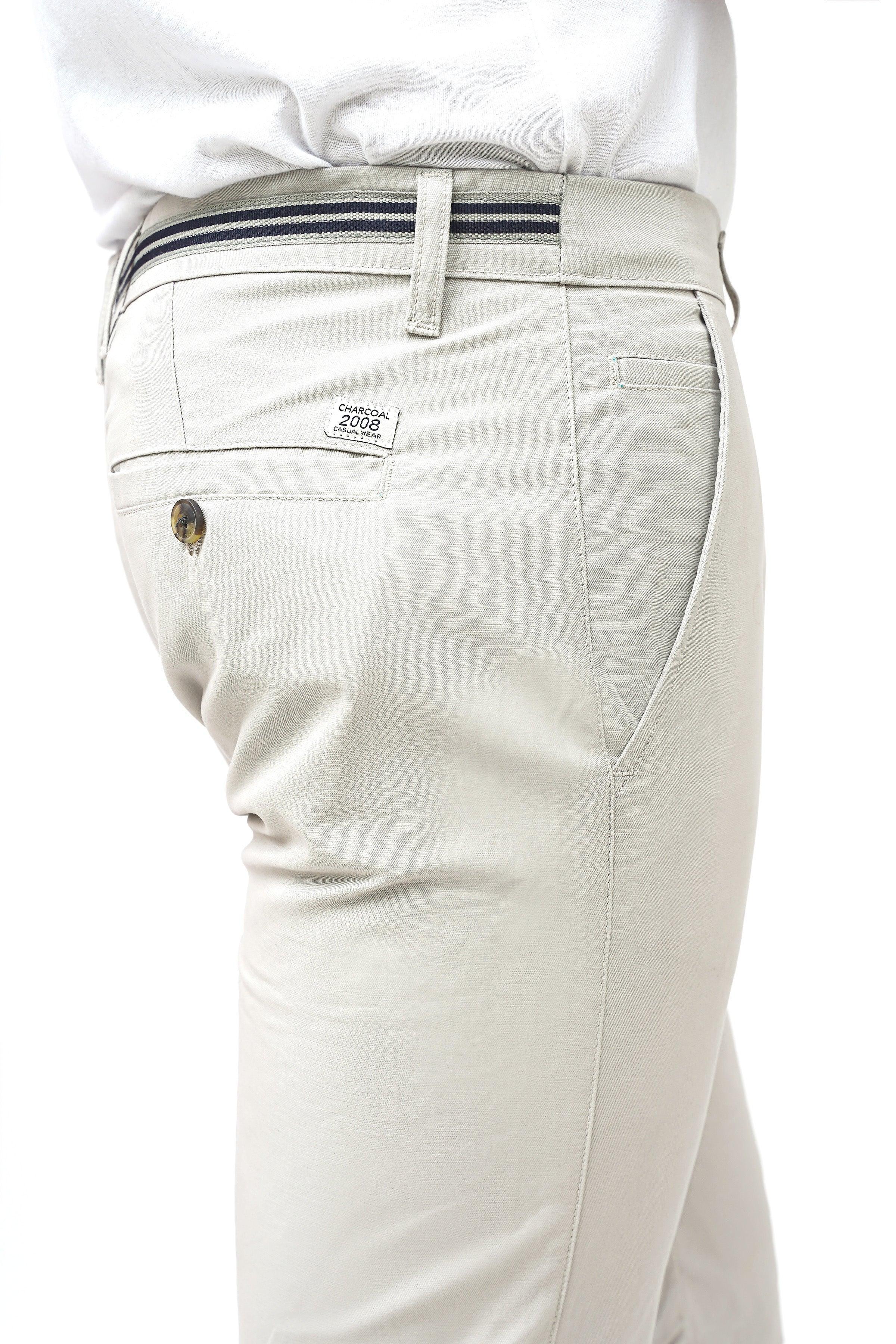 CROSS POCKET CHINO STONE SHORTS at Charcoal Clothing