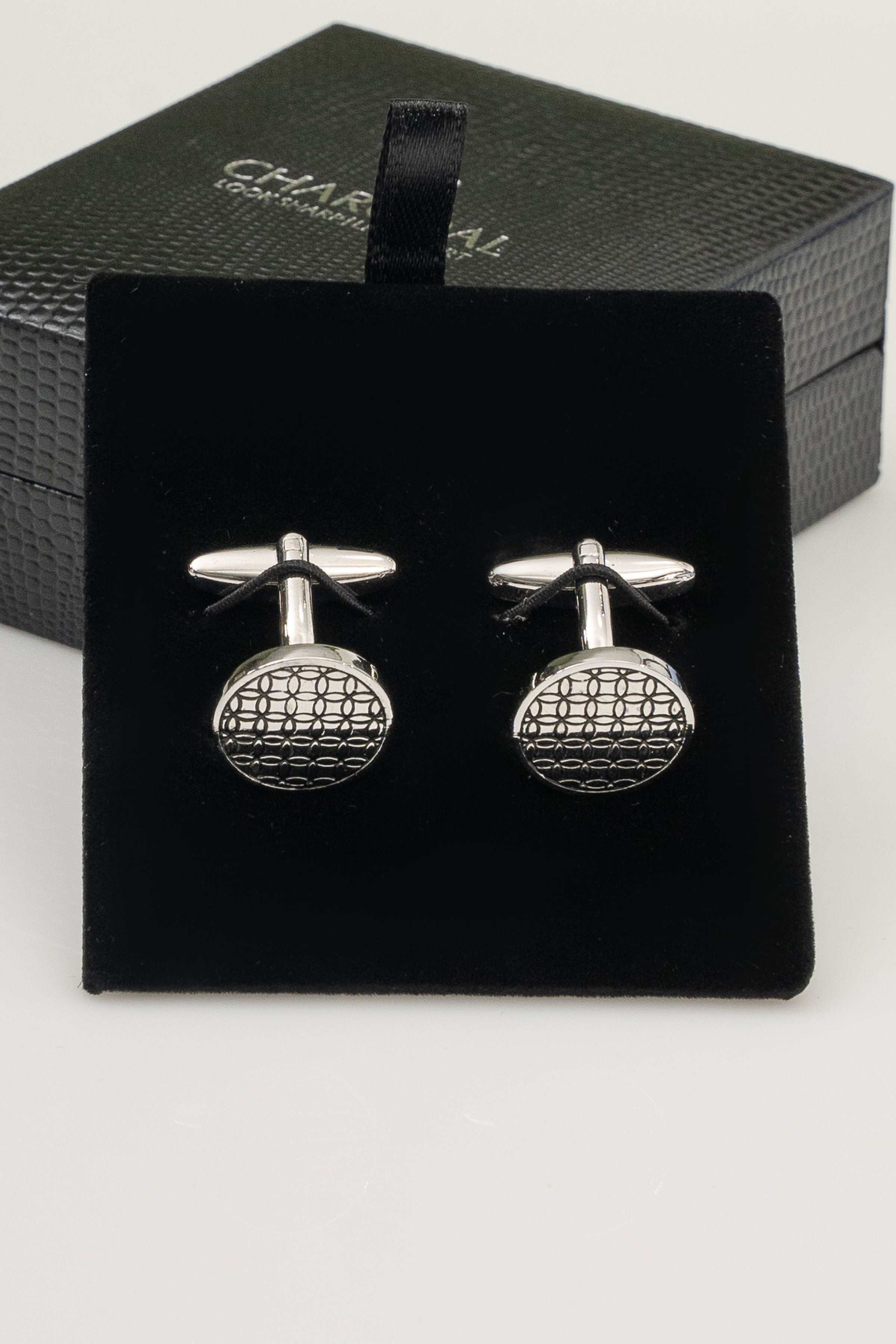 CUFFLINKS at Charcoal Clothing