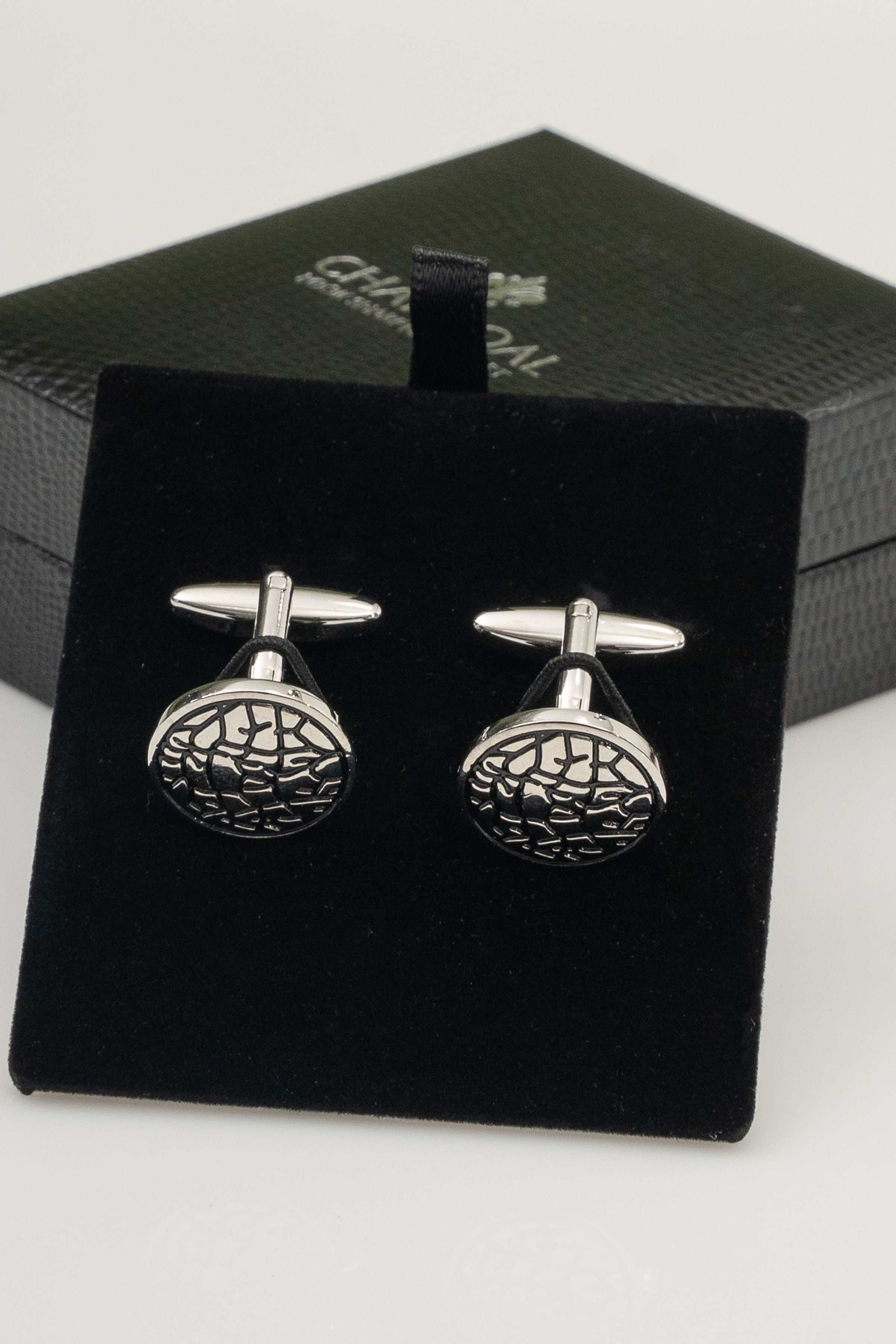 CUFFLINKS at Charcoal Clothing