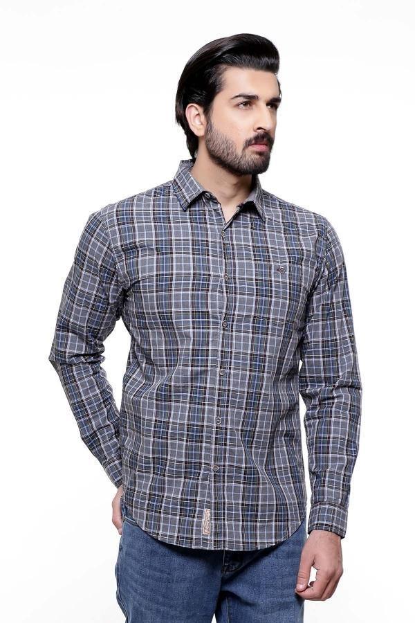 Casual Shirt Full Sleeve MULTI SLIM FIT at Charcoal Clothing