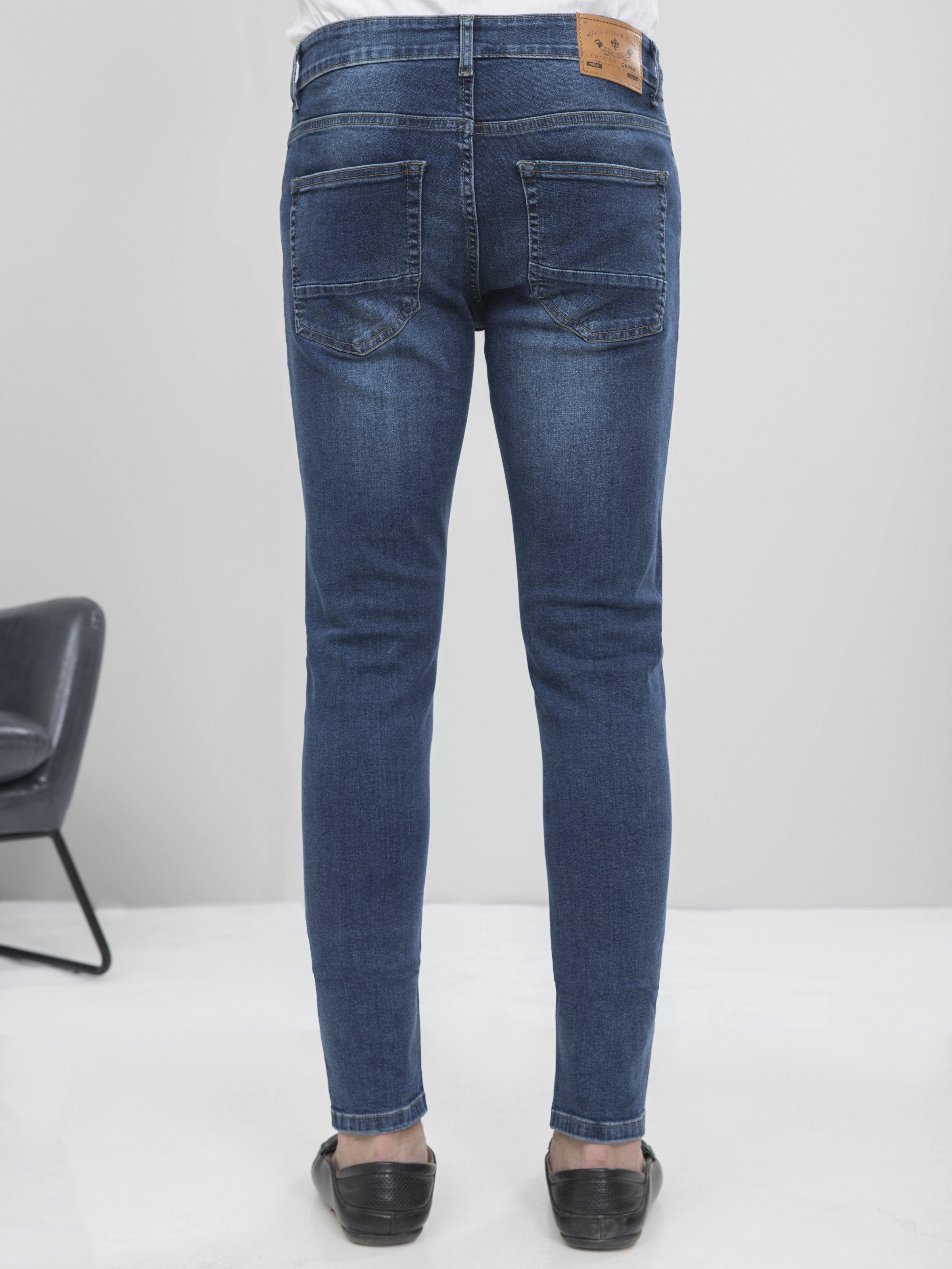 DENIM SLIM FIT JEANS at Charcoal Clothing