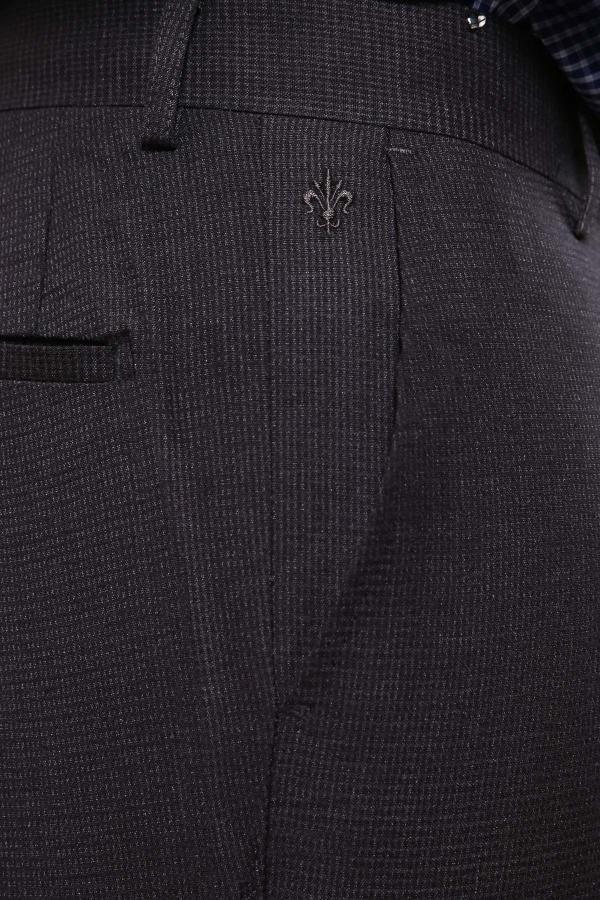 DRESS PANT SLIM FIT  BLACK at Charcoal Clothing