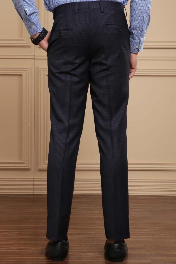 DRESS PANT SLIM FIT NAVY at Charcoal Clothing