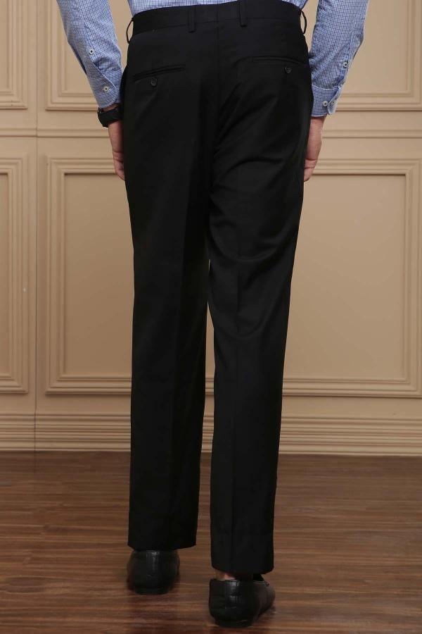 DRESS PANT SMART FIT BLACK at Charcoal Clothing