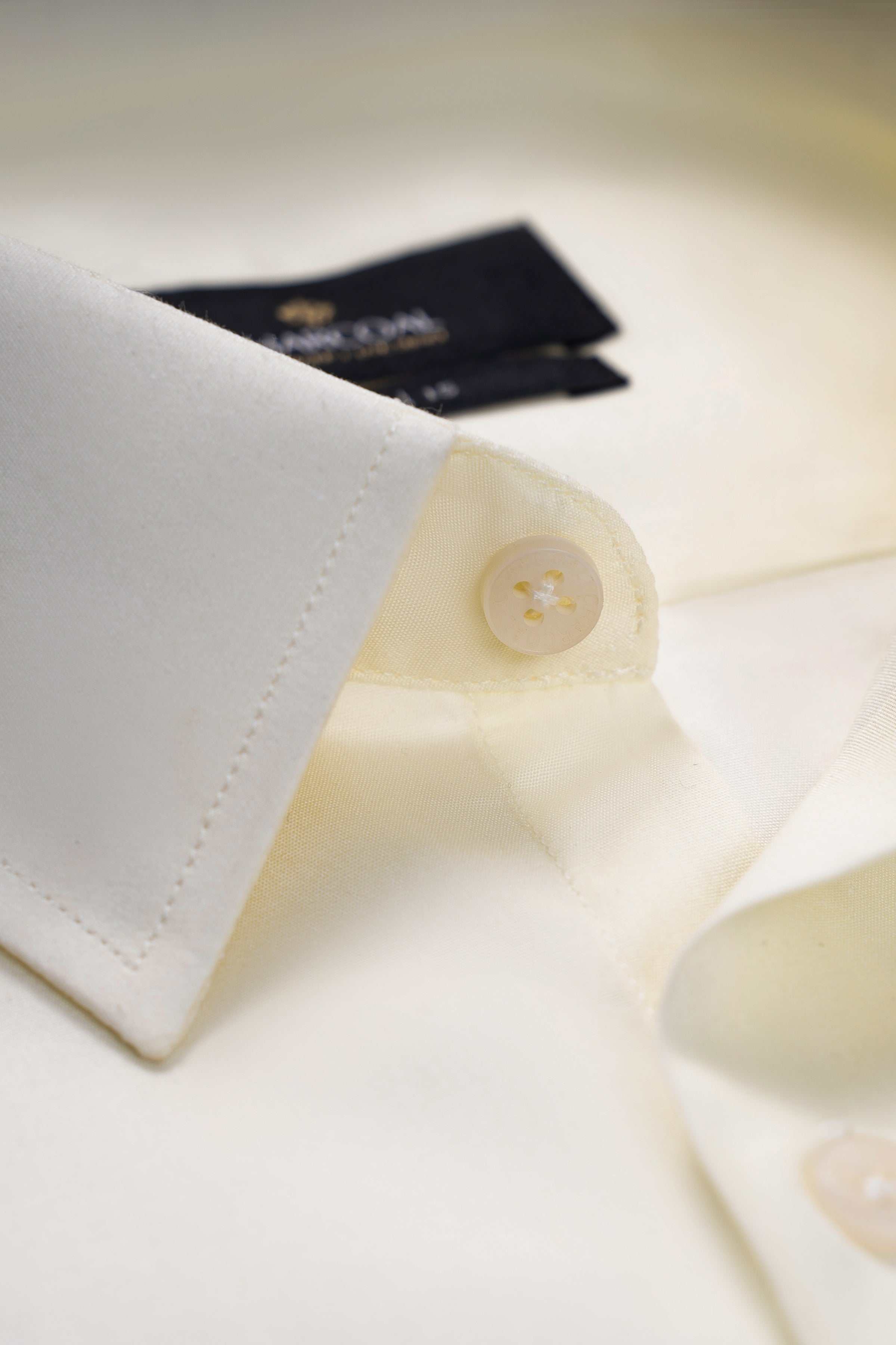 DRESS SHIRT FULL SLEEVE CREAM at Charcoal Clothing