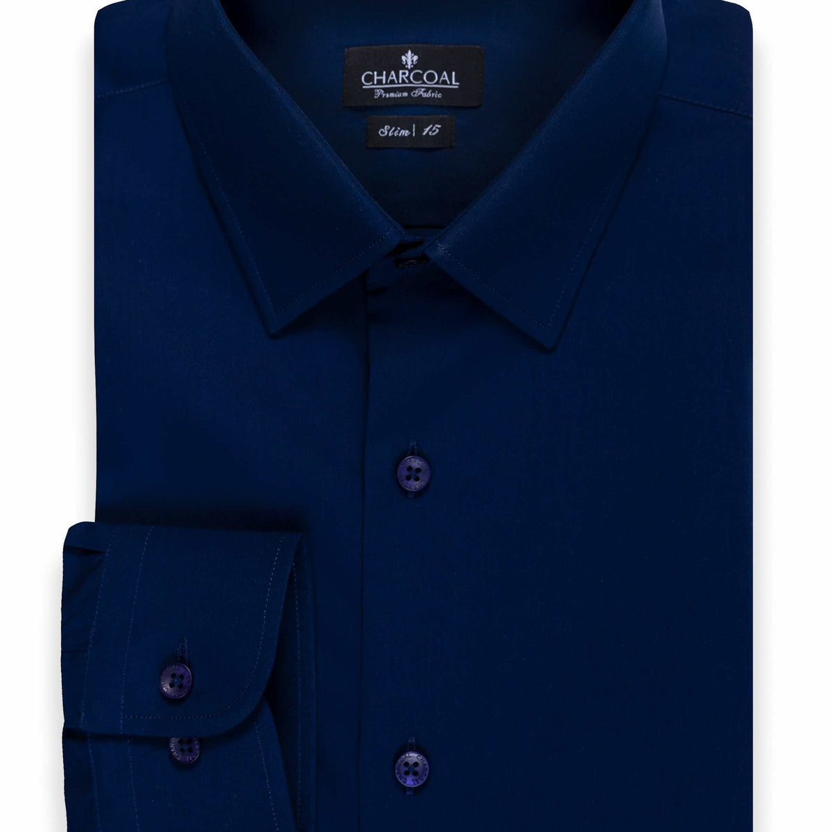 dress shirt navy blue Shop DRESS SHIRT FULL SLEEVE NAVY BLUE For Men Online
