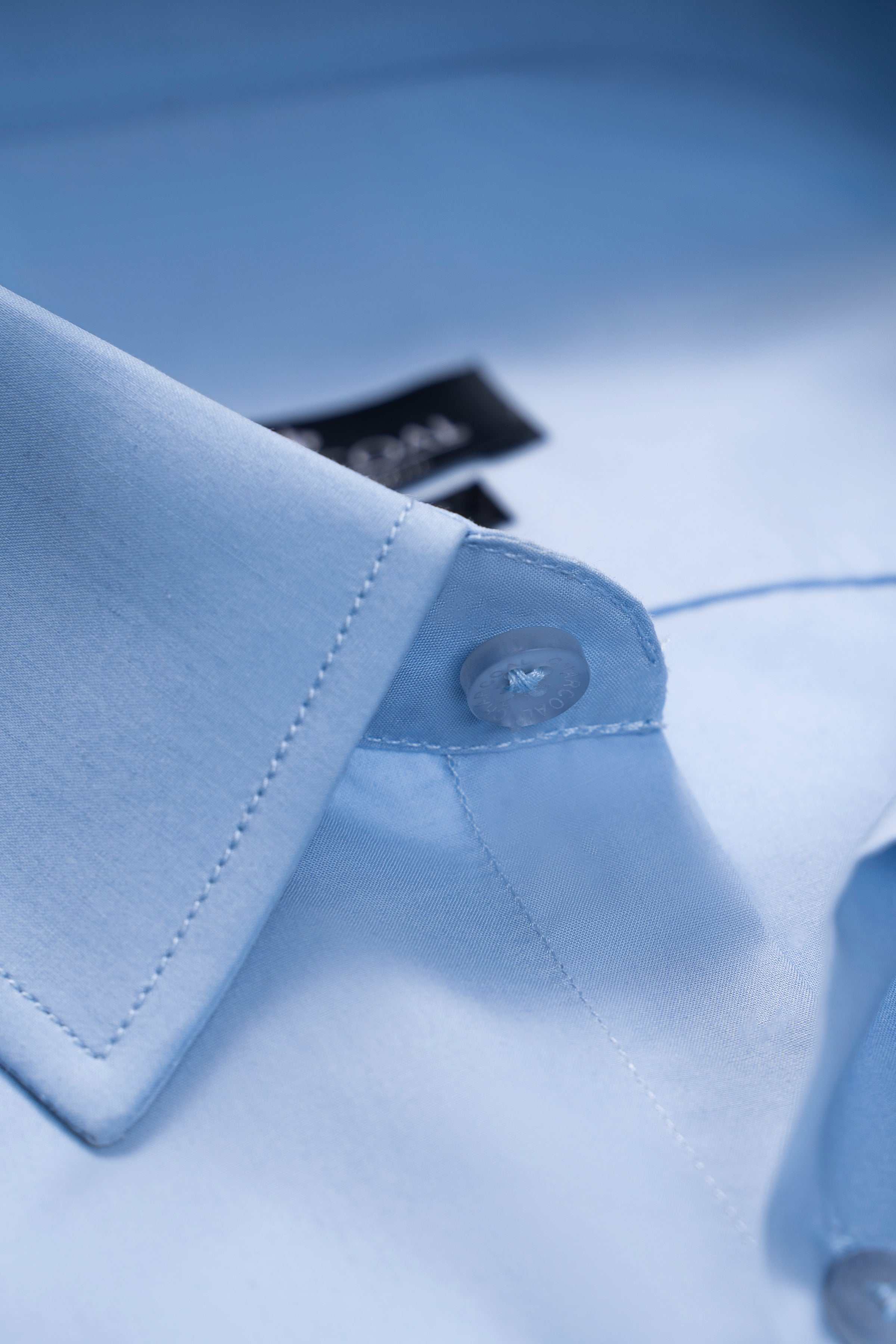 DRESS SHIRT LIGHT SKY at Charcoal Clothing