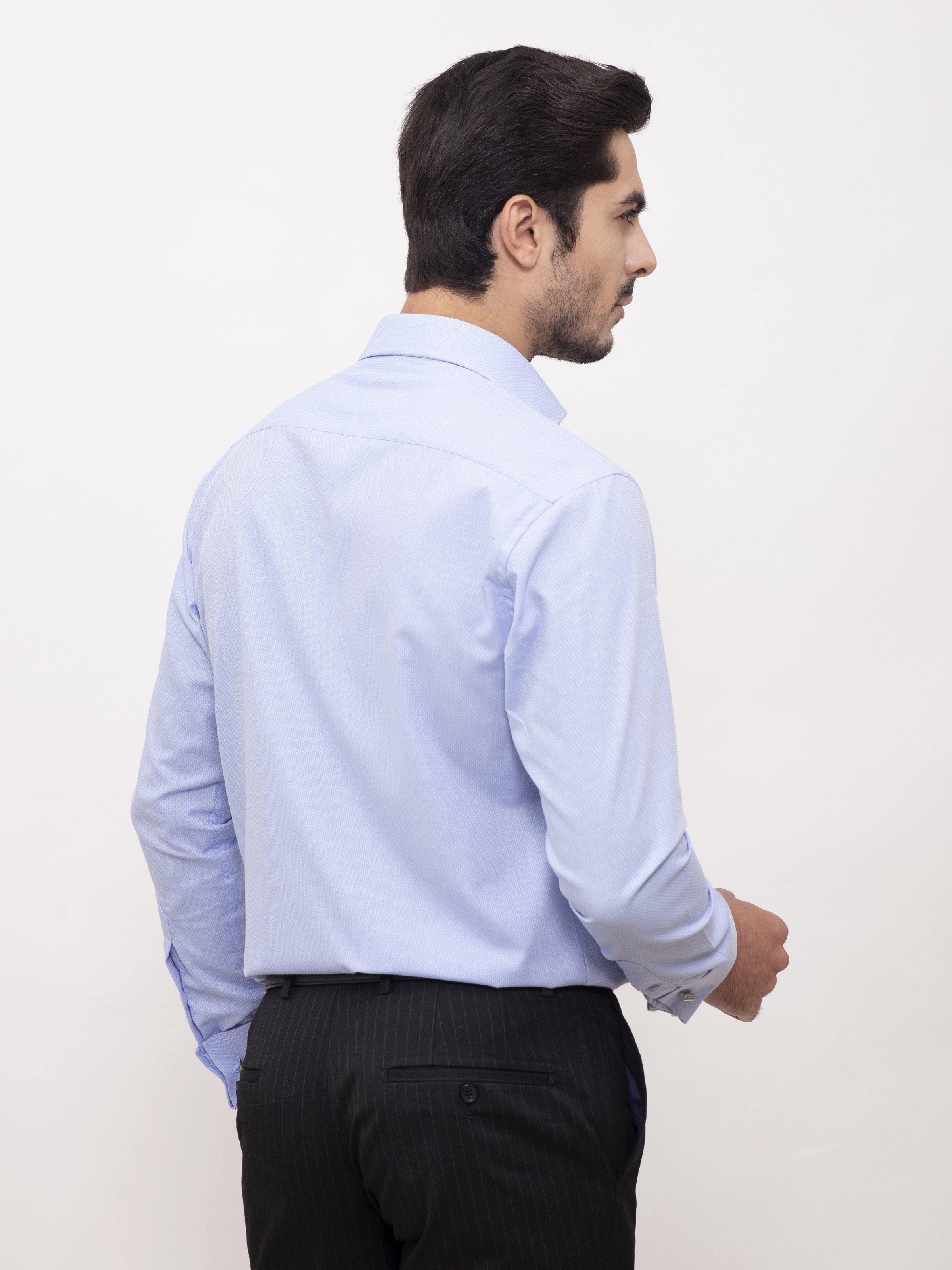 DRESS SHIRT SKY BLUE at Charcoal Clothing