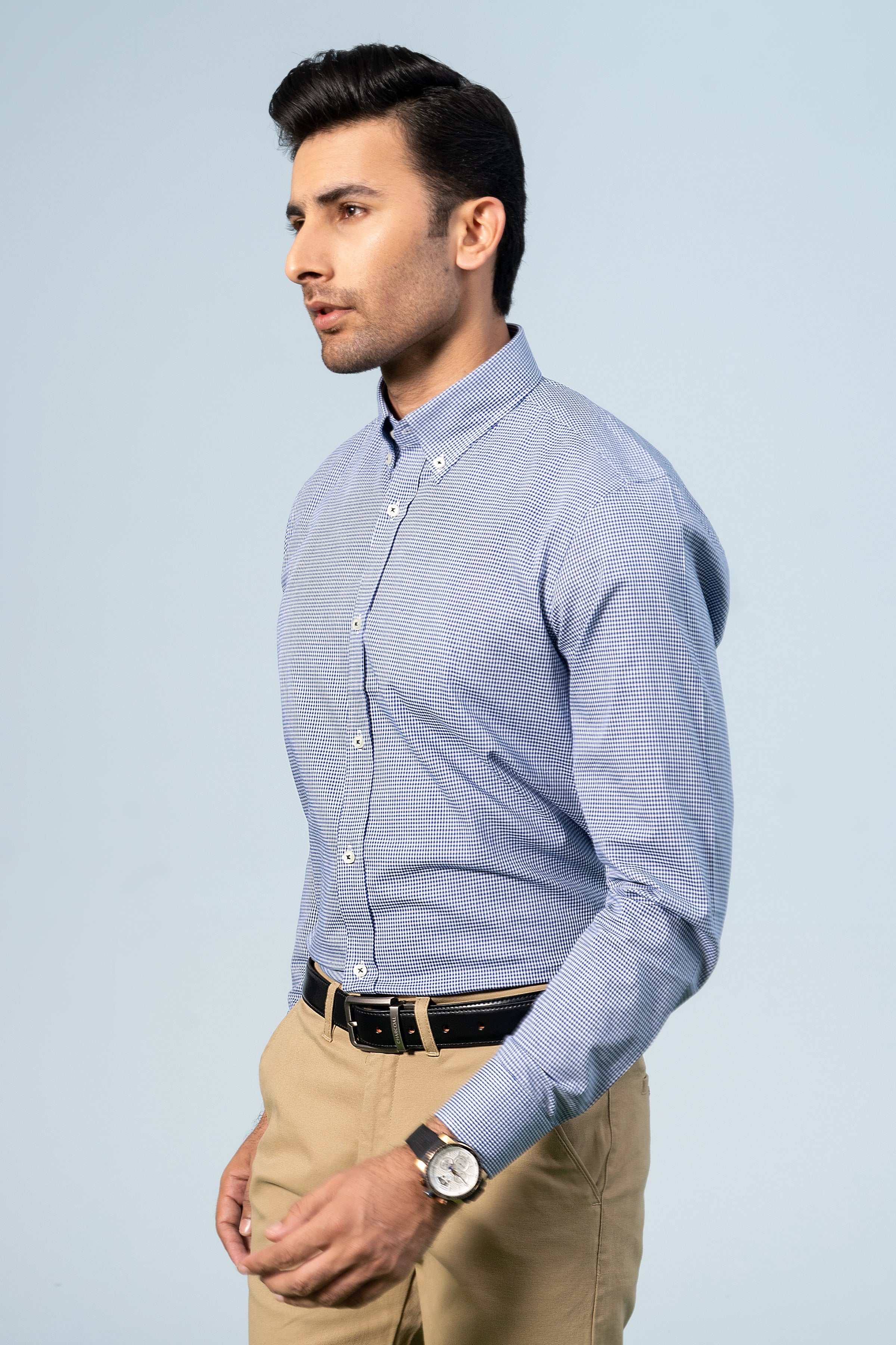 SEMI FORMAL NAVY WHITE - Charcoal Clothing