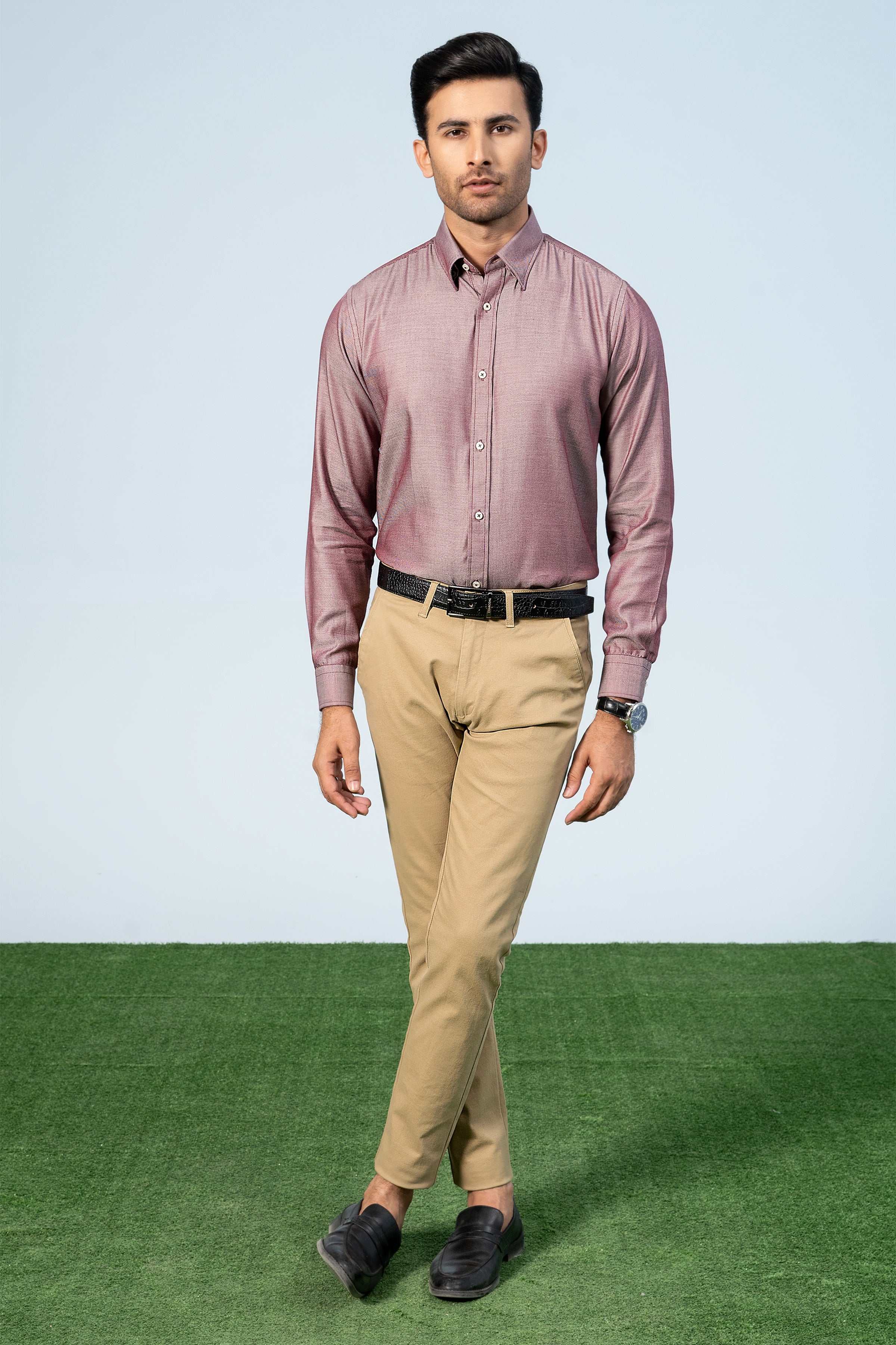 Buy Grey Trousers & Pants for Men by CROCODILE Online | Ajio.com