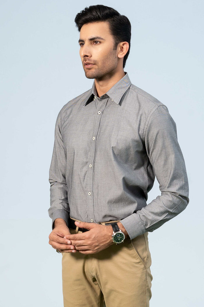 Men's Smart Shirts | Smart Formal Shirts For Men Online | Charcoal Clothing