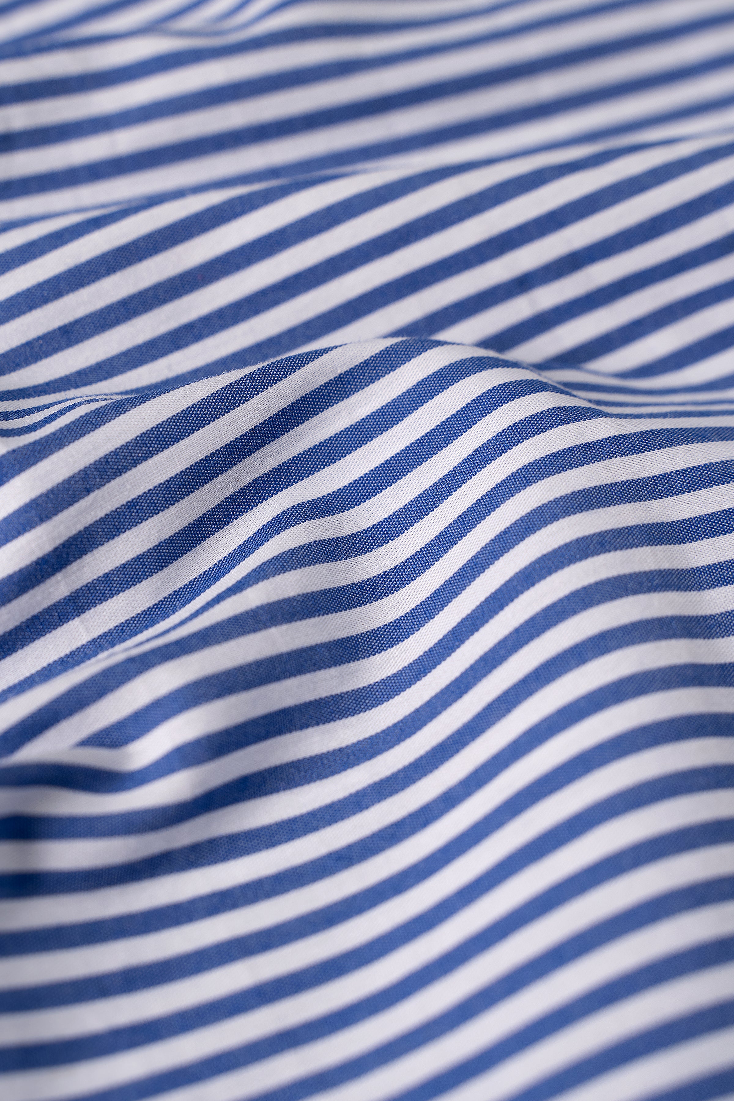LIMITED EDITION SHIRT BLUE STRIPES - Charcoal Clothing