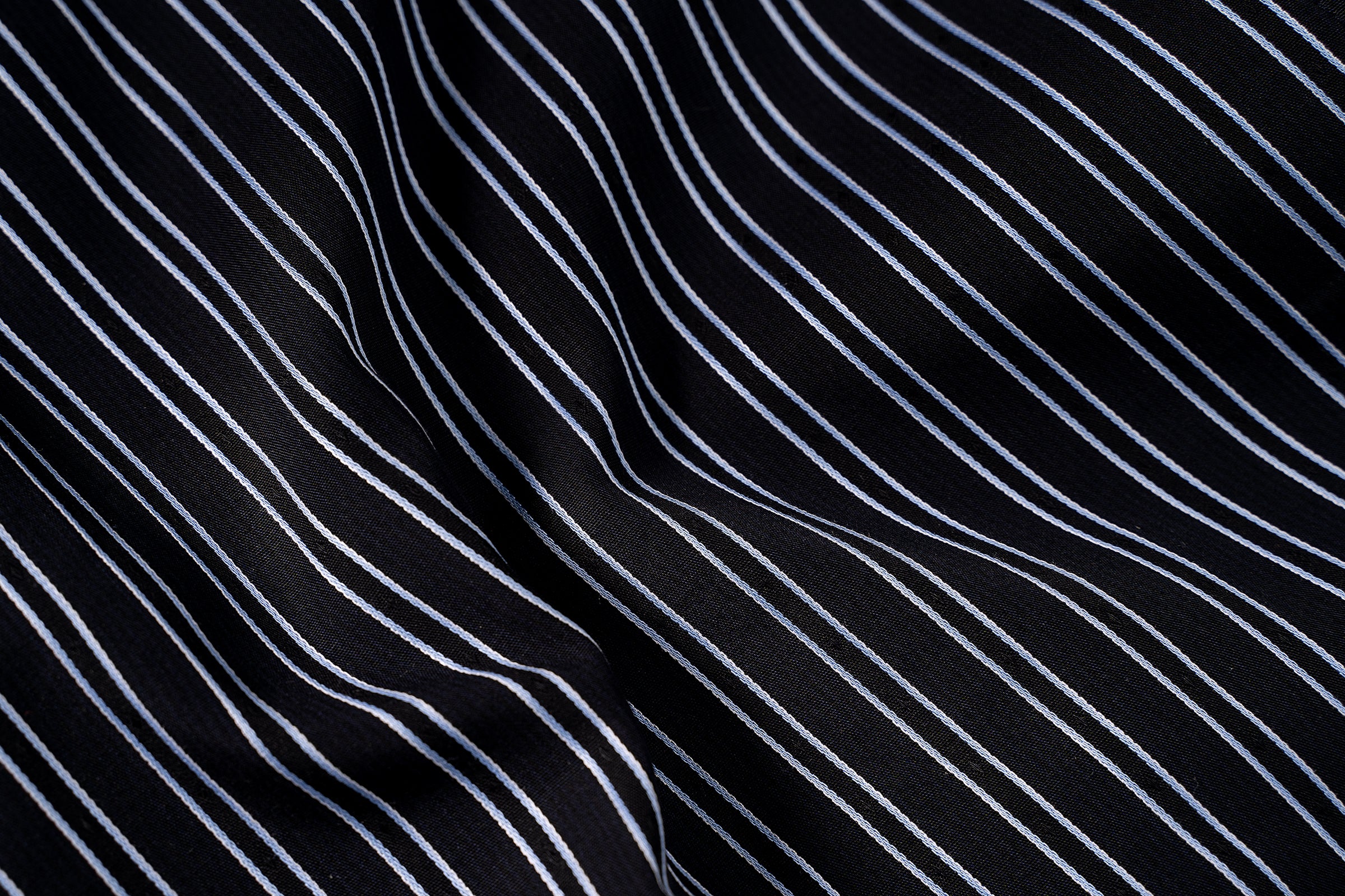 LIMITED EDITION SHIRT BLACK STRIPES - Charcoal Clothing