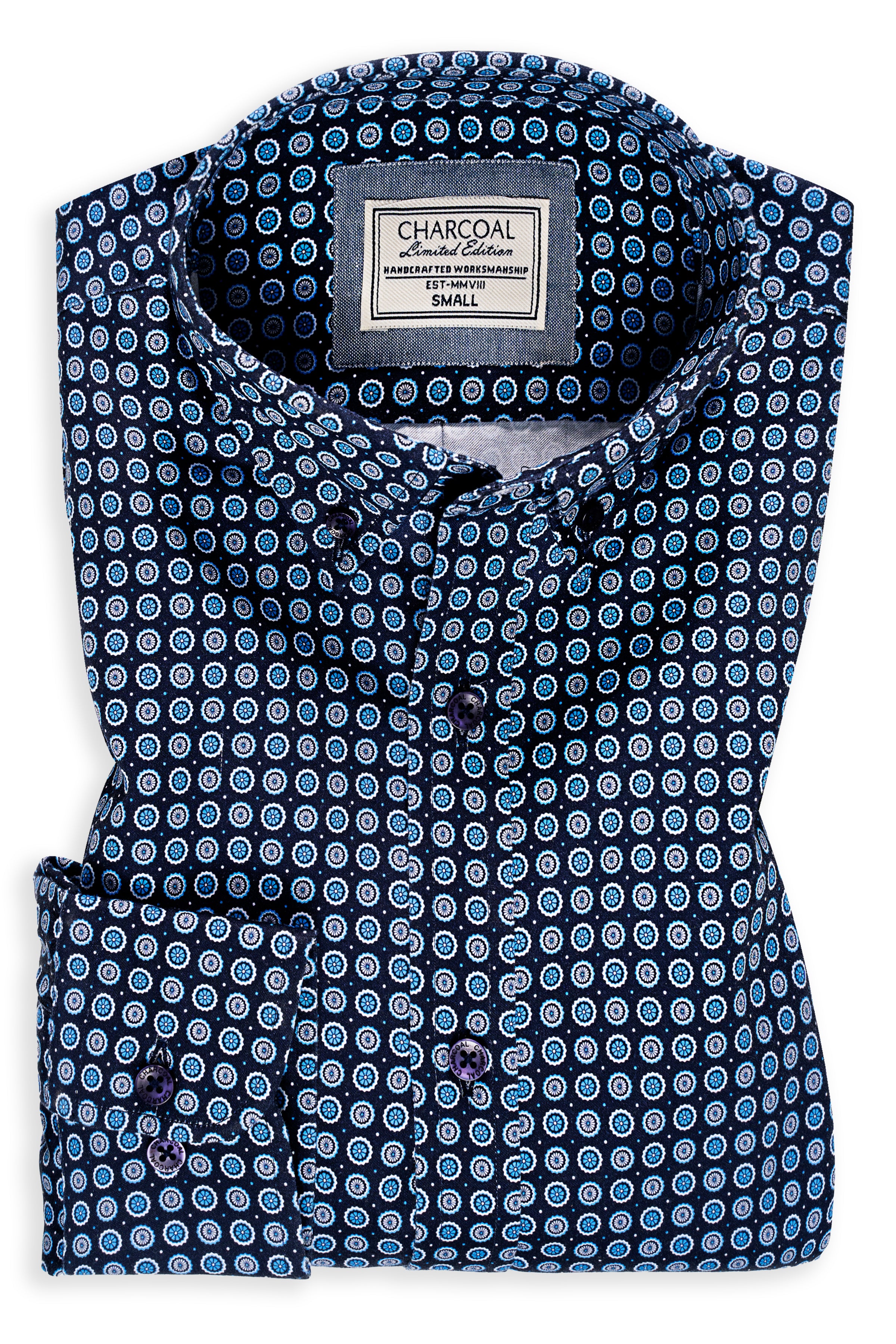 LIMITED EDITION SHIRTS DARK NAVY - Charcoal Clothing