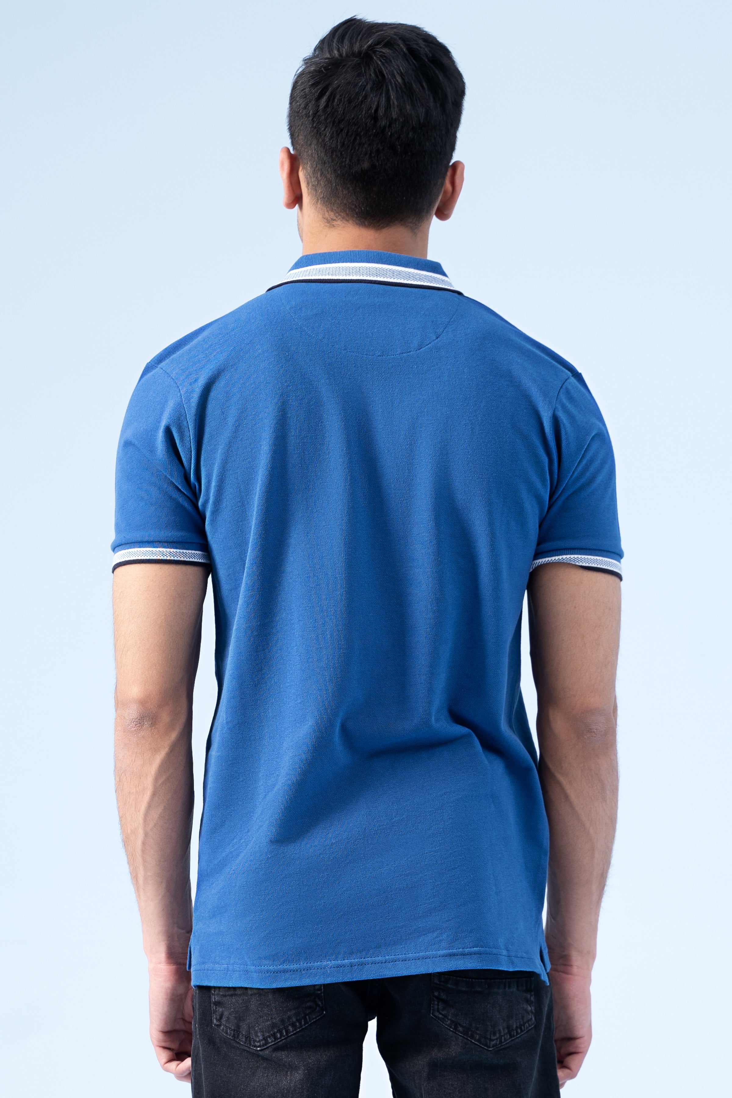 CLASSIC POLO ROYAL BLUE - Charcoal Clothing