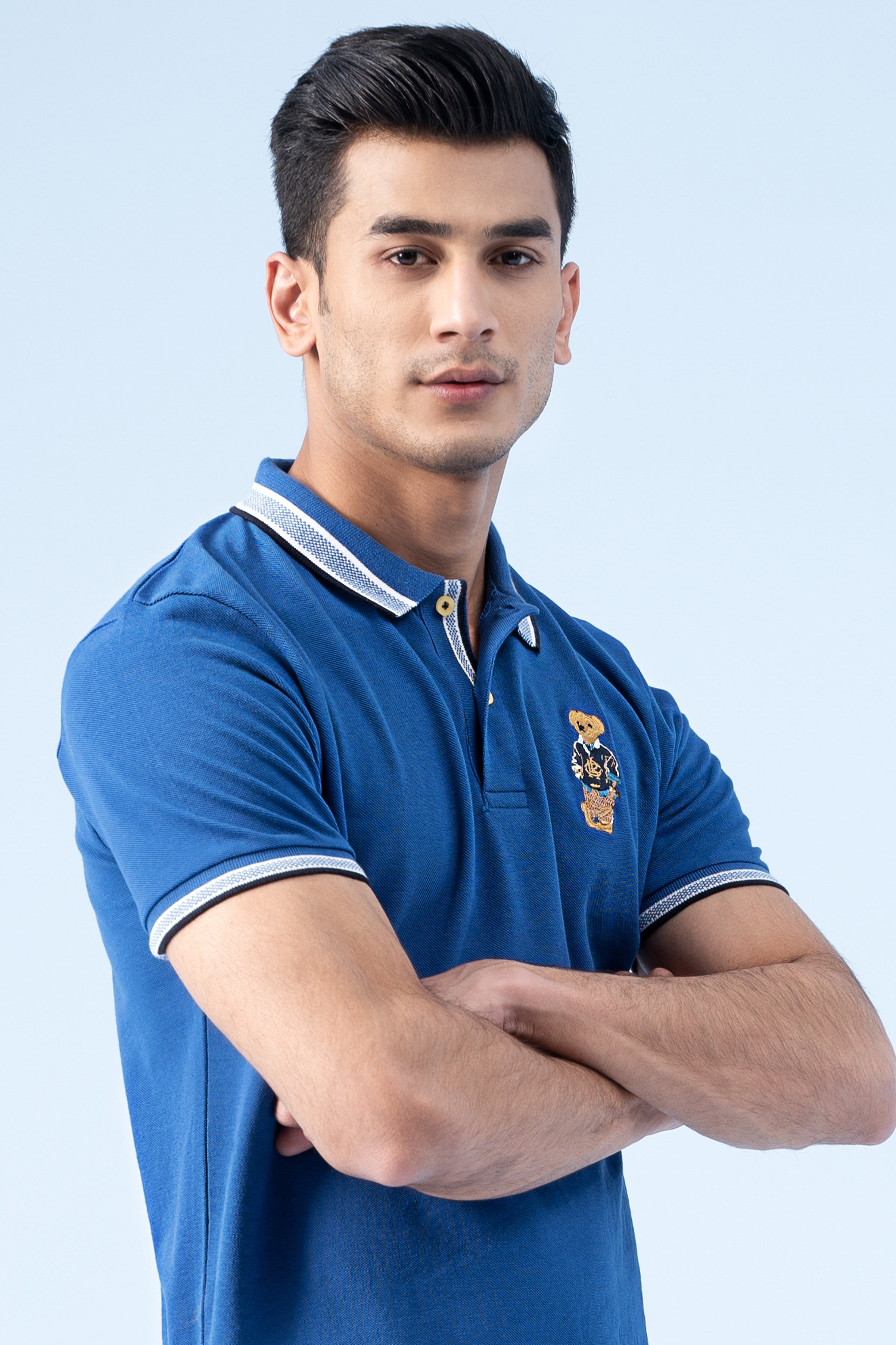 CLASSIC POLO ROYAL BLUE - Charcoal Clothing