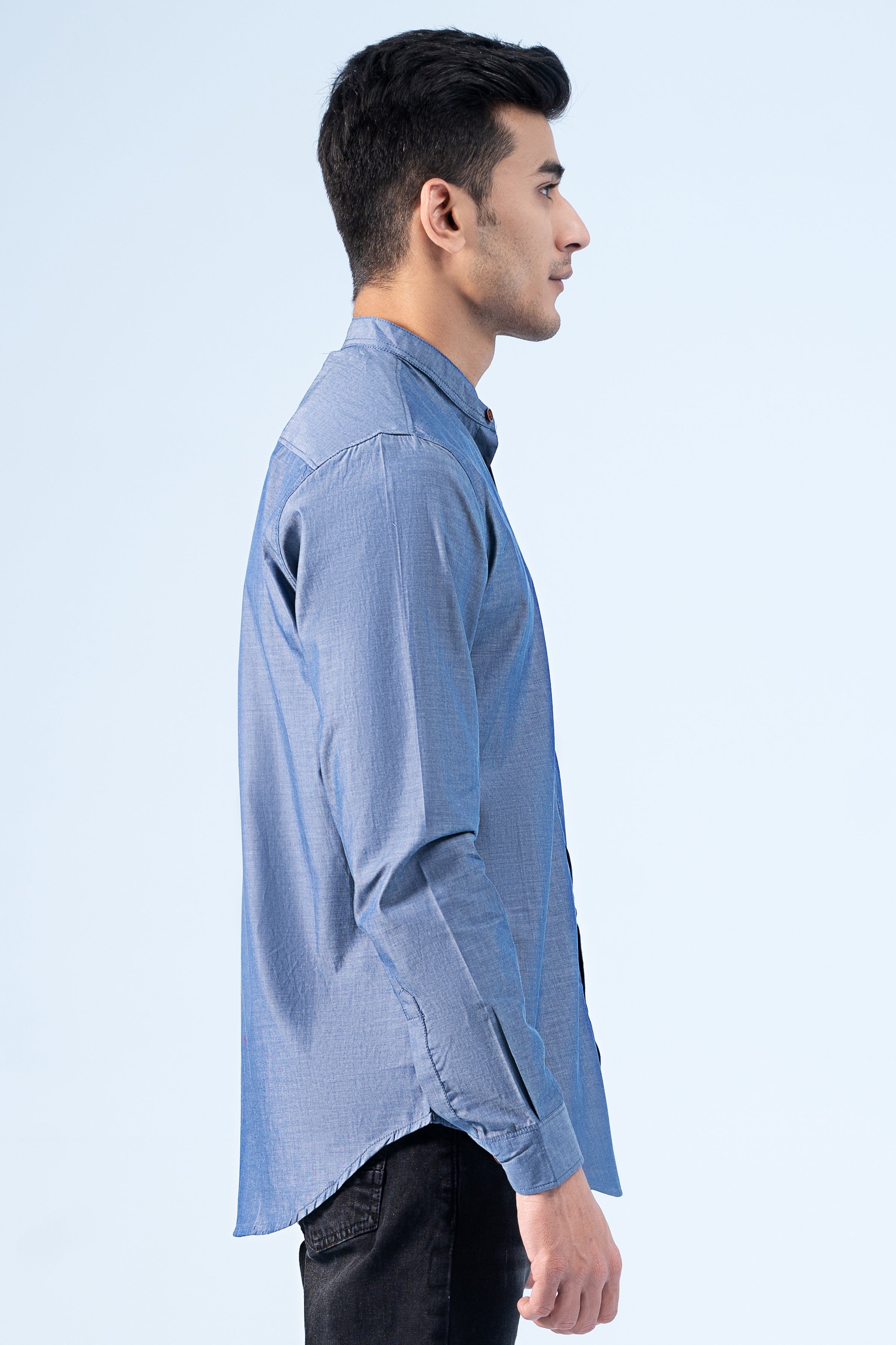 CASUAL SHIRT BLUE - Charcoal Clothing