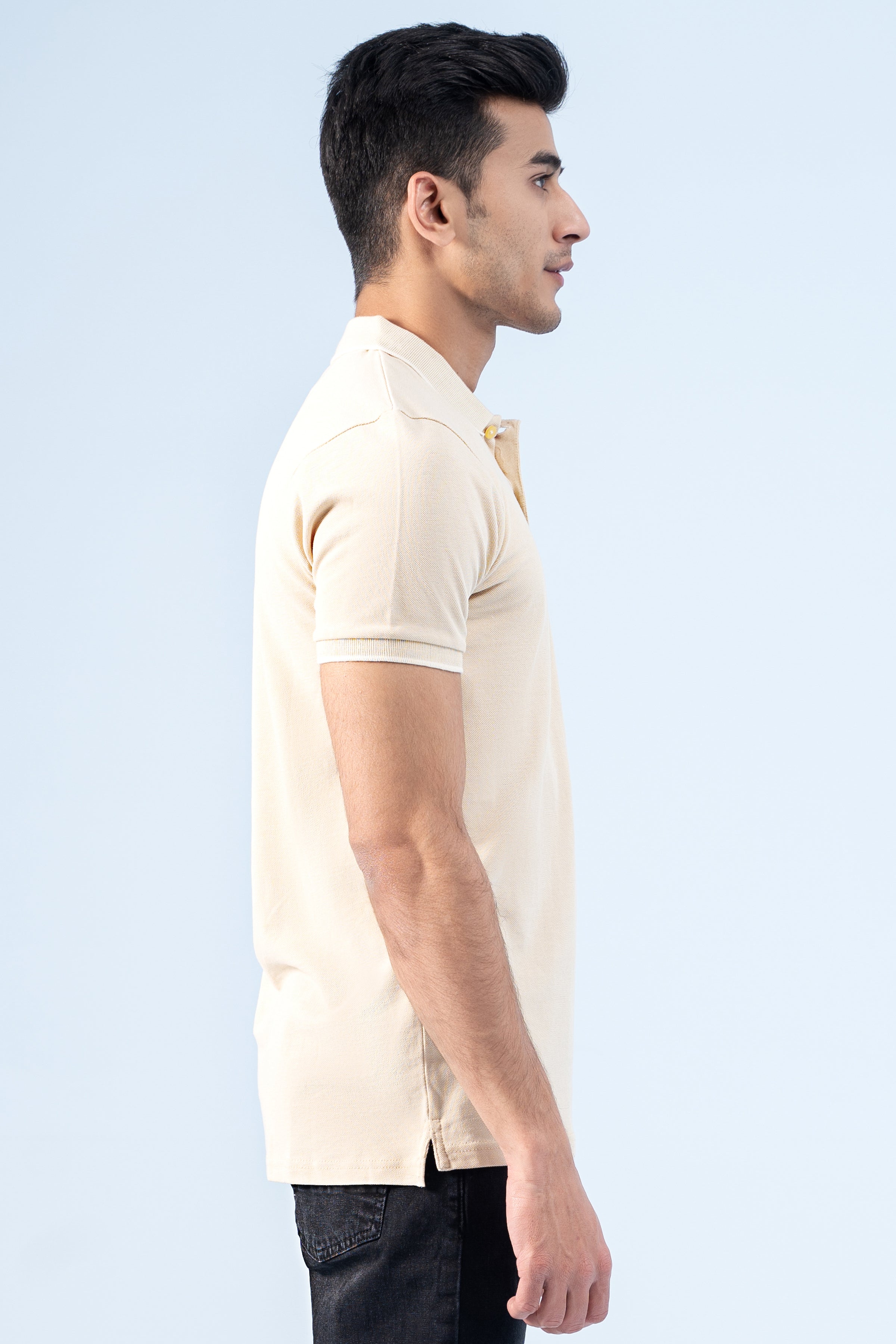 CLASSIC POLO BEIGE - Charcoal Clothing