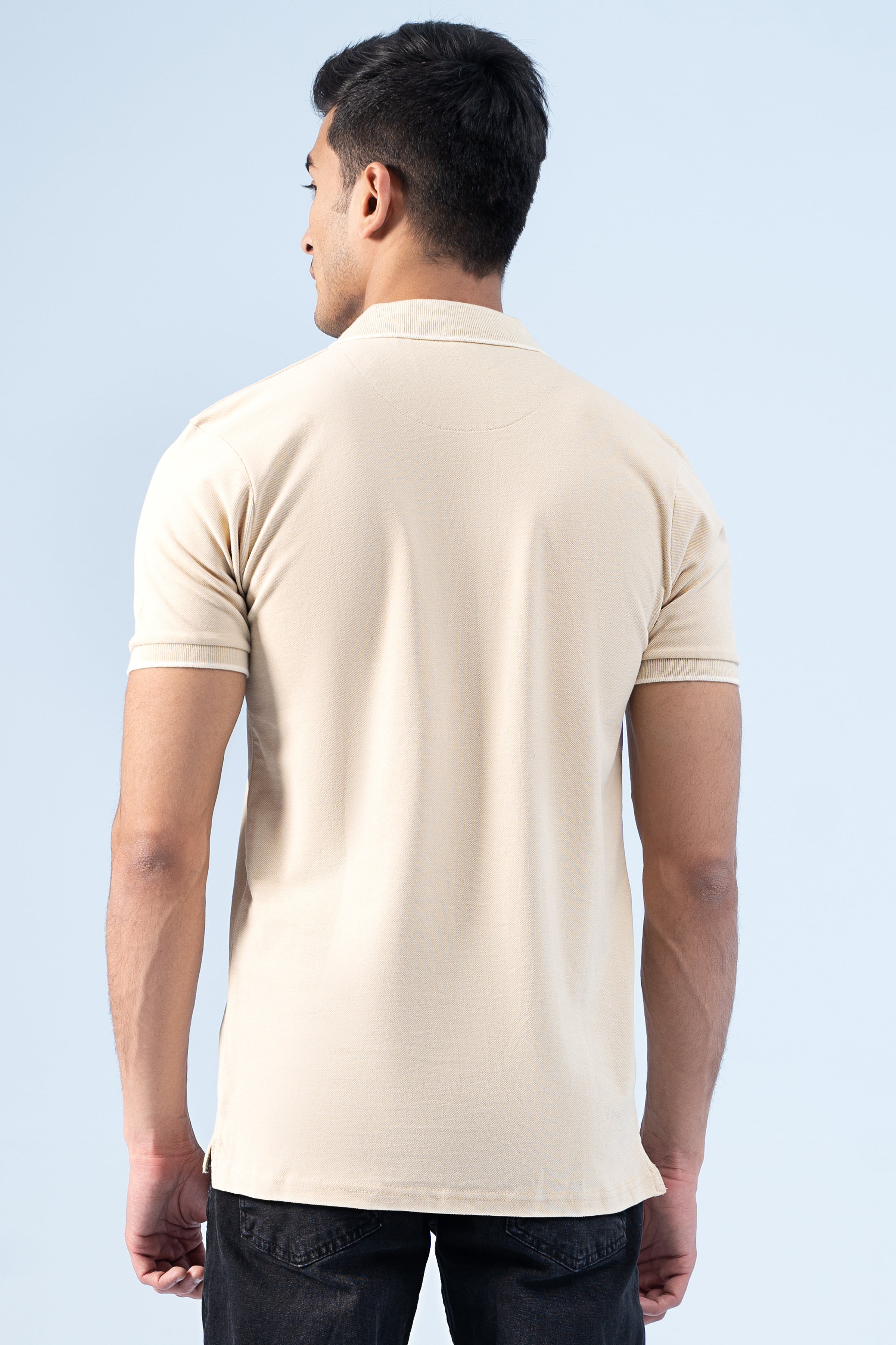 CLASSIC POLO BEIGE - Charcoal Clothing