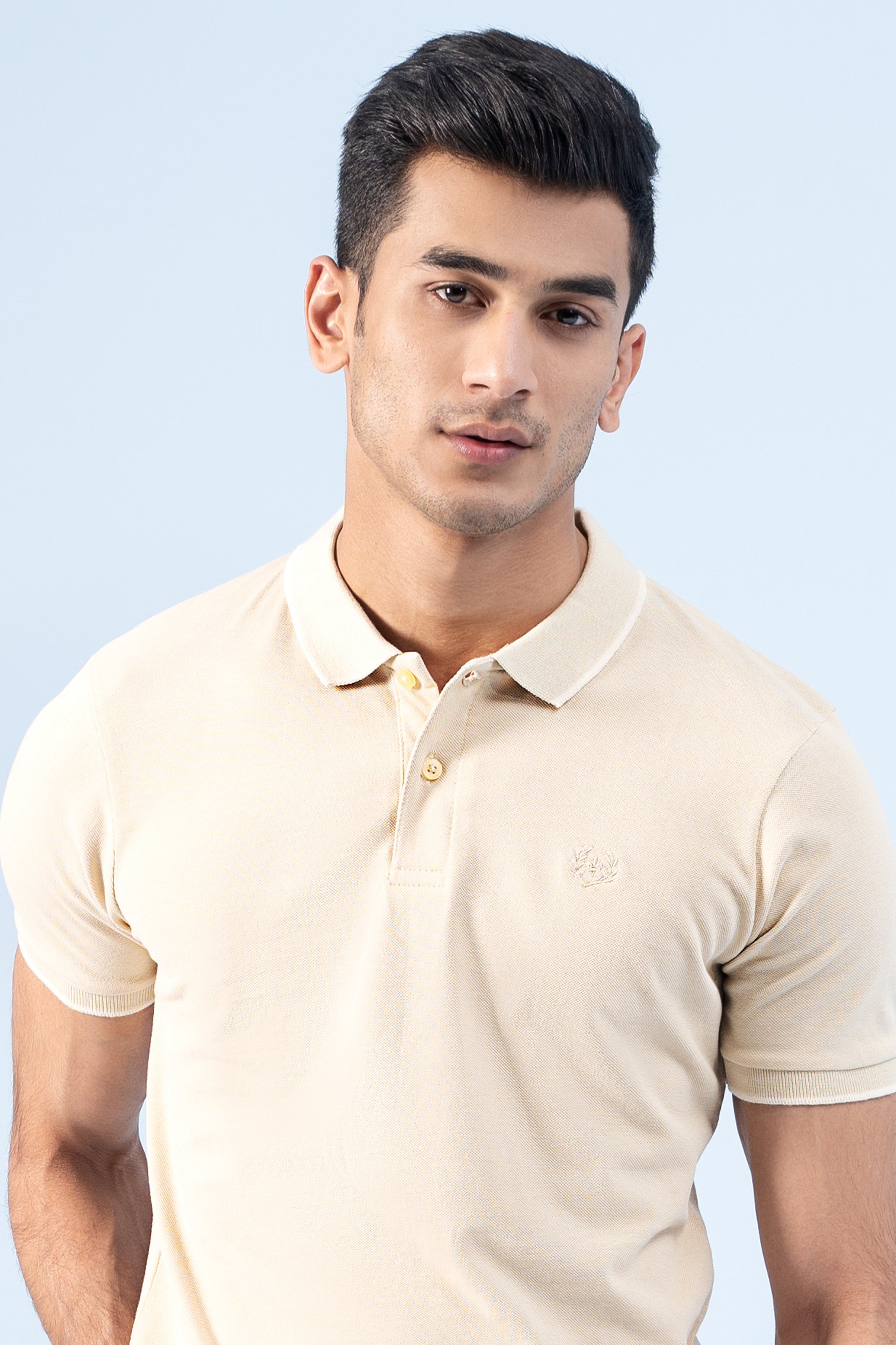 CLASSIC POLO BEIGE - Charcoal Clothing